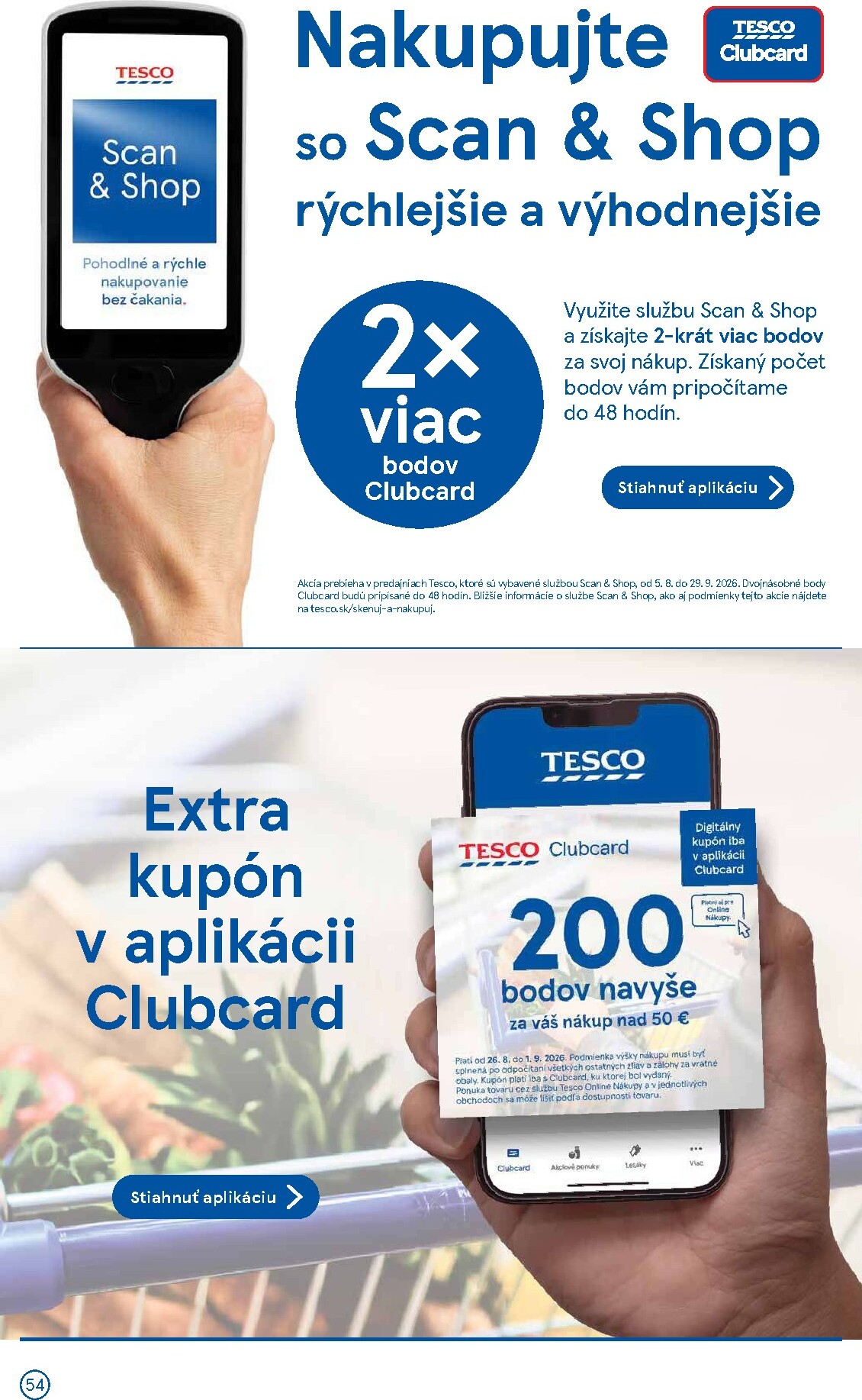 tesco - Nový Tesco leták od stredy, 26.08.2026 do utorka, 01.09.2026 - page: 54