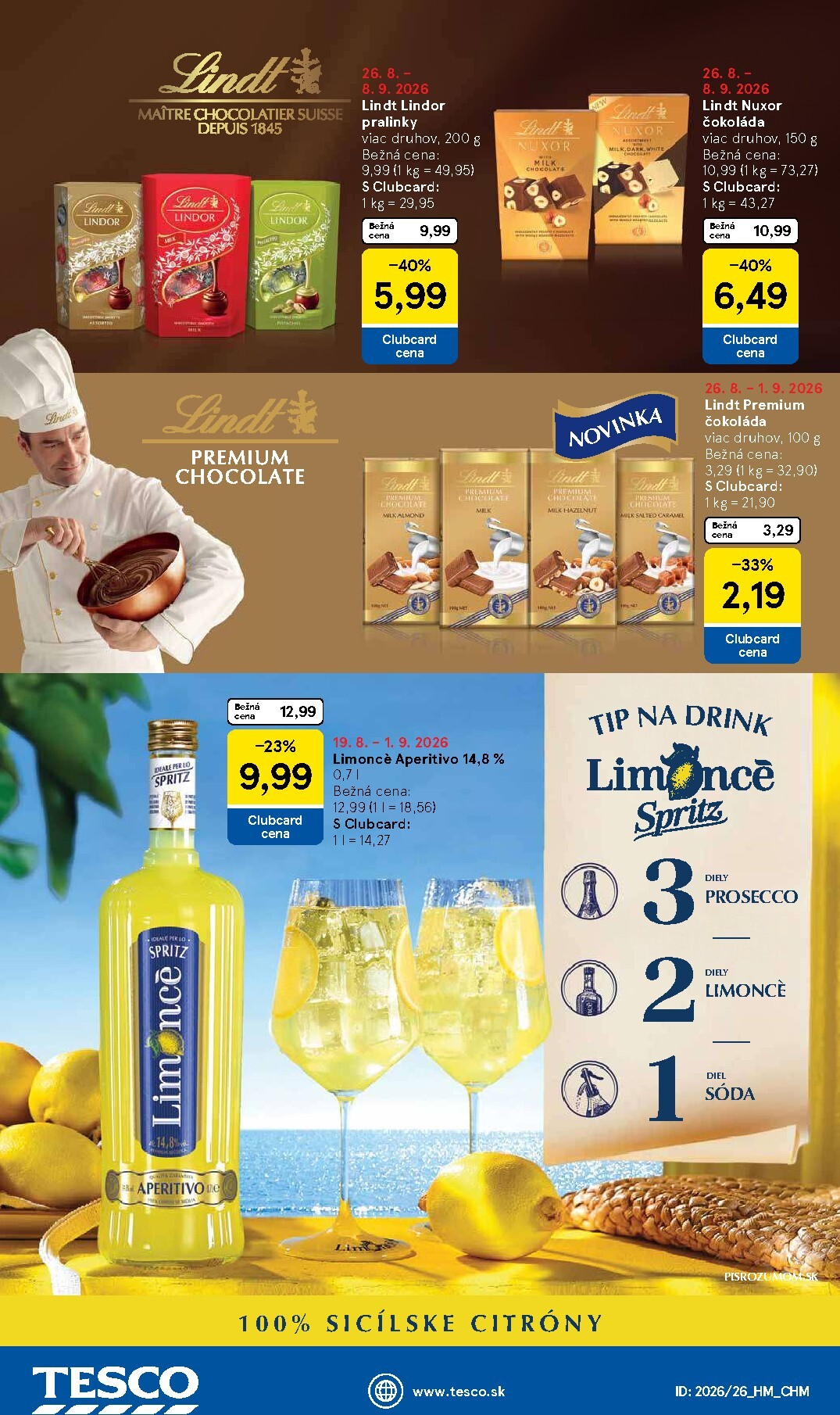 tesco - Nový Tesco leták od stredy, 26.08.2026 do utorka, 01.09.2026 - page: 58