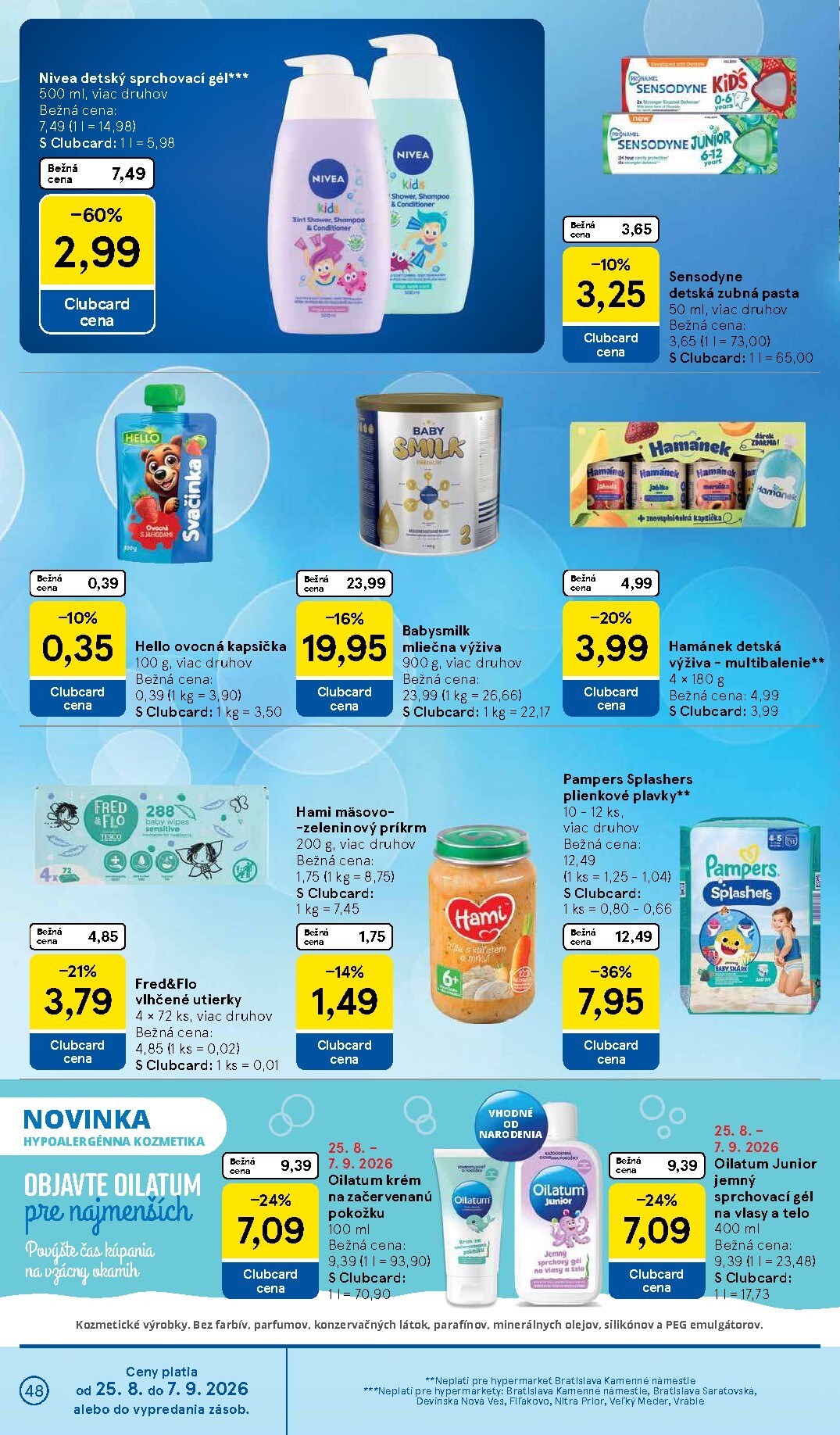 tesco - Nový Tesco leták od stredy, 26.08.2026 do utorka, 01.09.2026 - page: 48