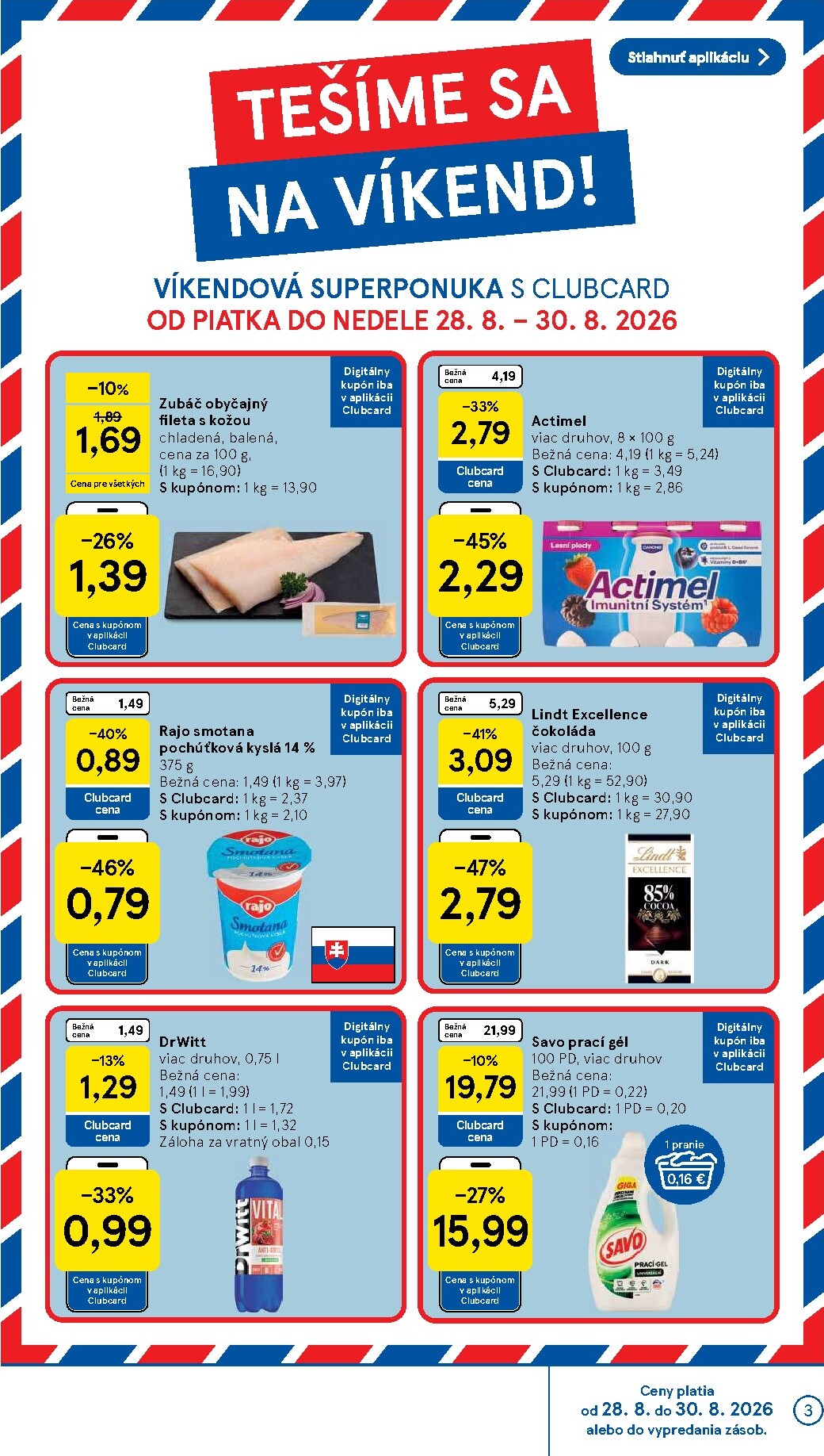 tesco - Nový Tesco leták od stredy, 26.08.2026 do utorka, 01.09.2026 - page: 3