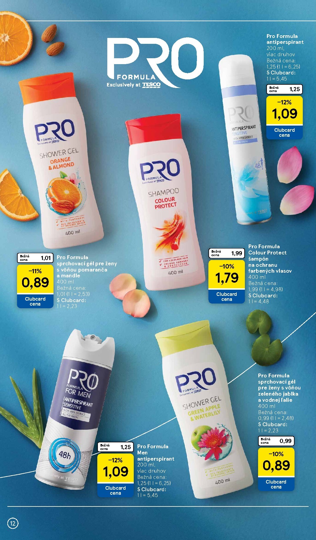 tesco - Aktuálny Tesco - Vlastné značky leták od pondelka, 24.08.2026 do nedele, 20.09.2026 - page: 12