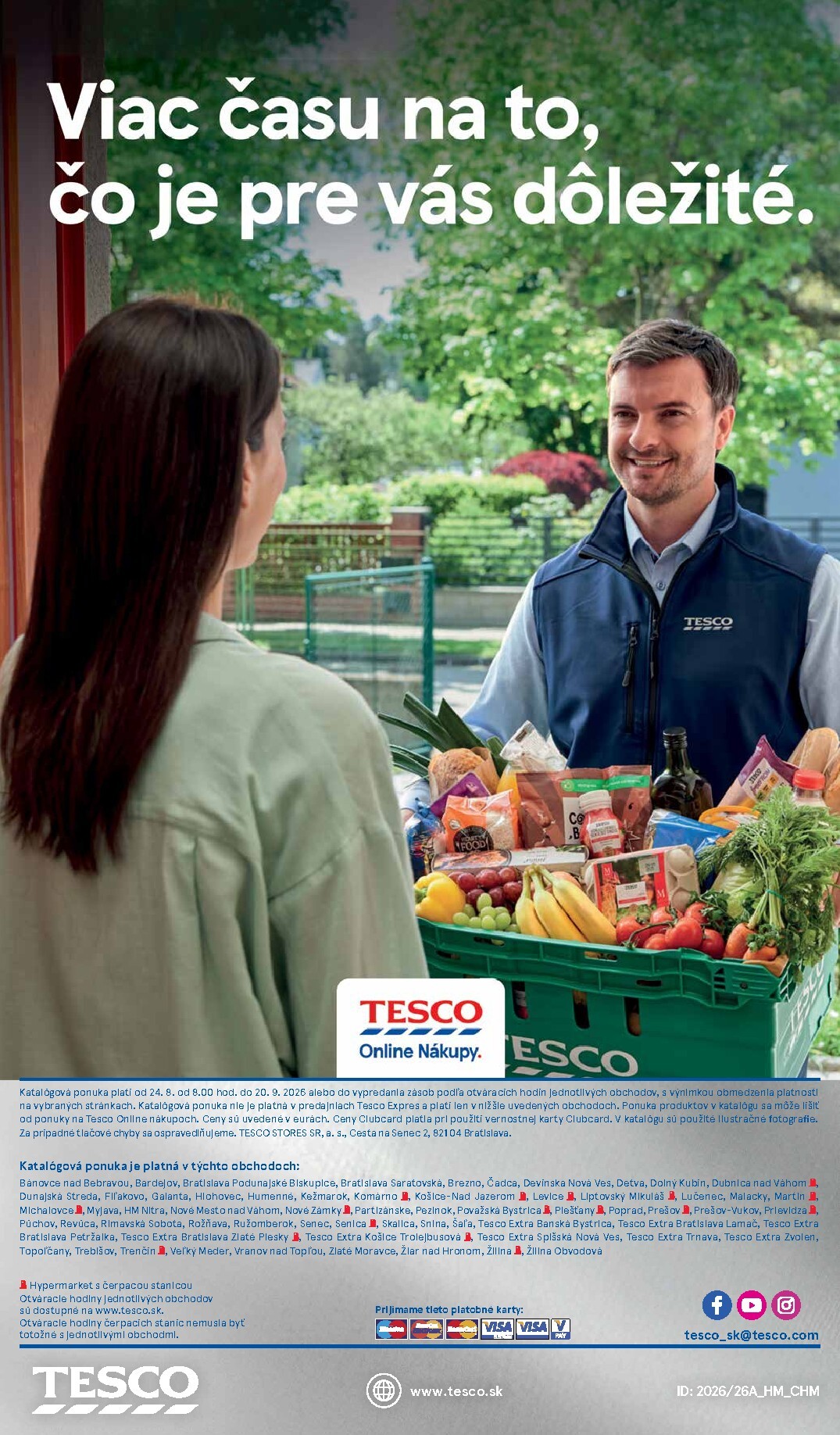 tesco - Aktuálny Tesco - Vlastné značky leták od pondelka, 24.08.2026 do nedele, 20.09.2026 - page: 17