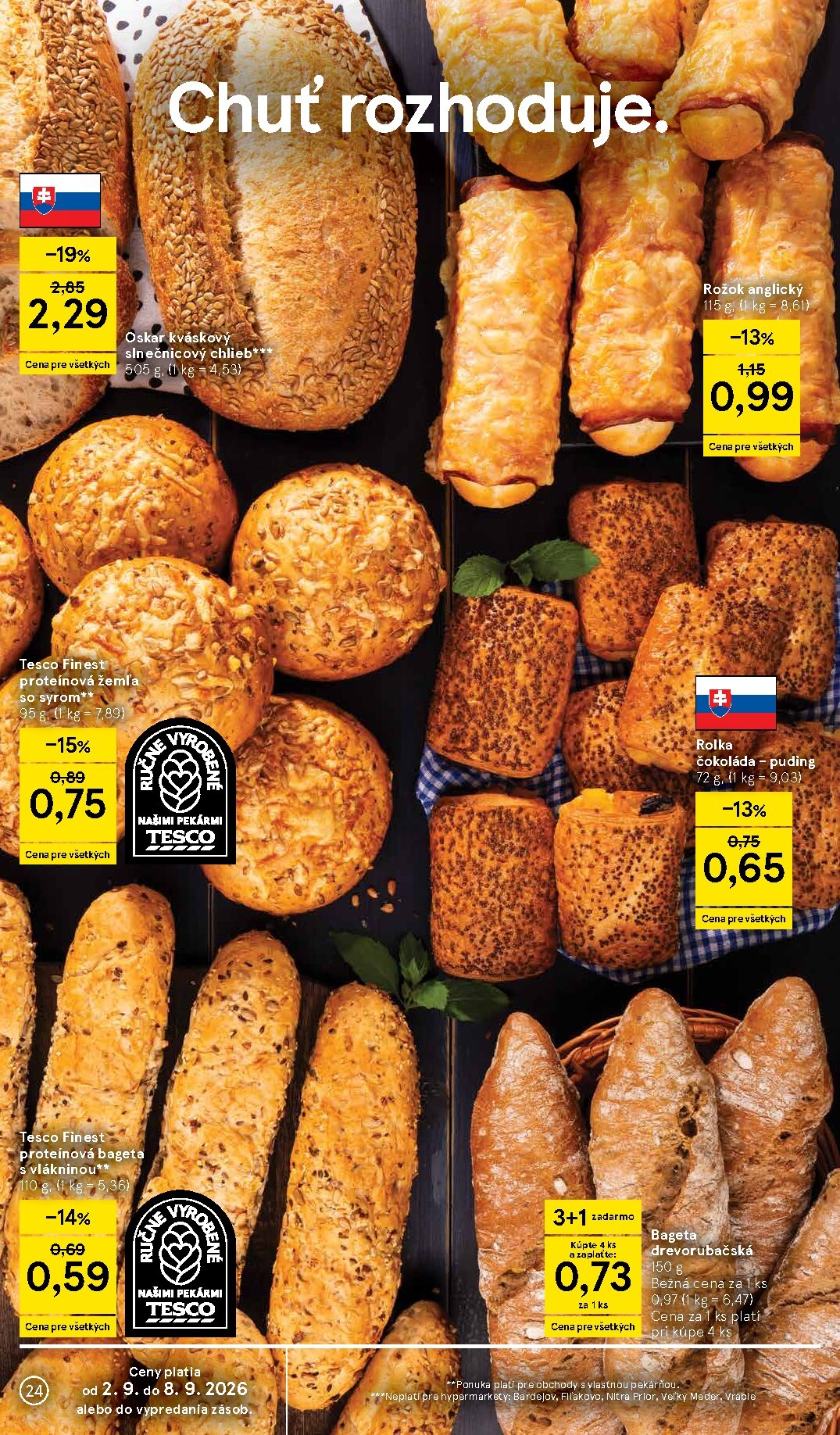 tesco - Nový Tesco leták od stredy, 02.09.2026 do utorka, 08.09.2026 - page: 24