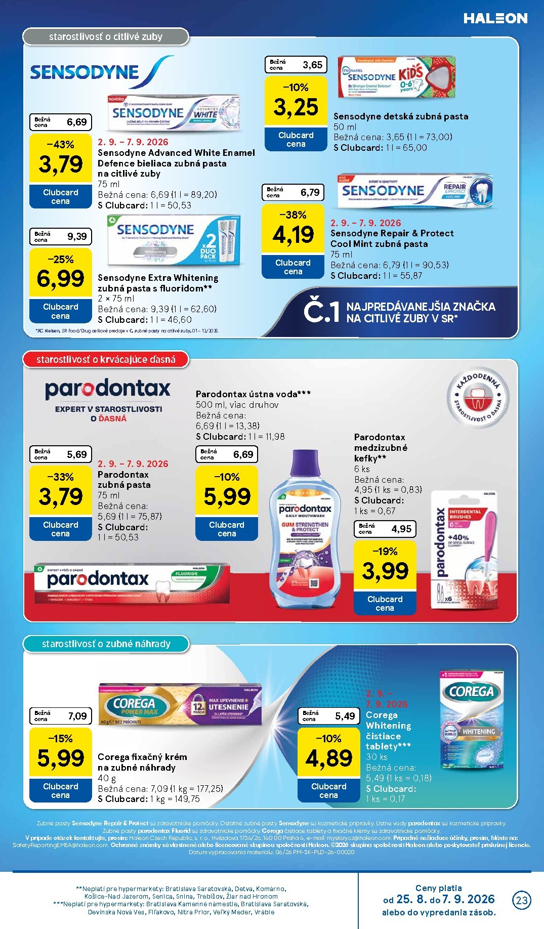tesco - Nový Tesco leták od stredy, 02.09.2026 do utorka, 08.09.2026 - page: 23