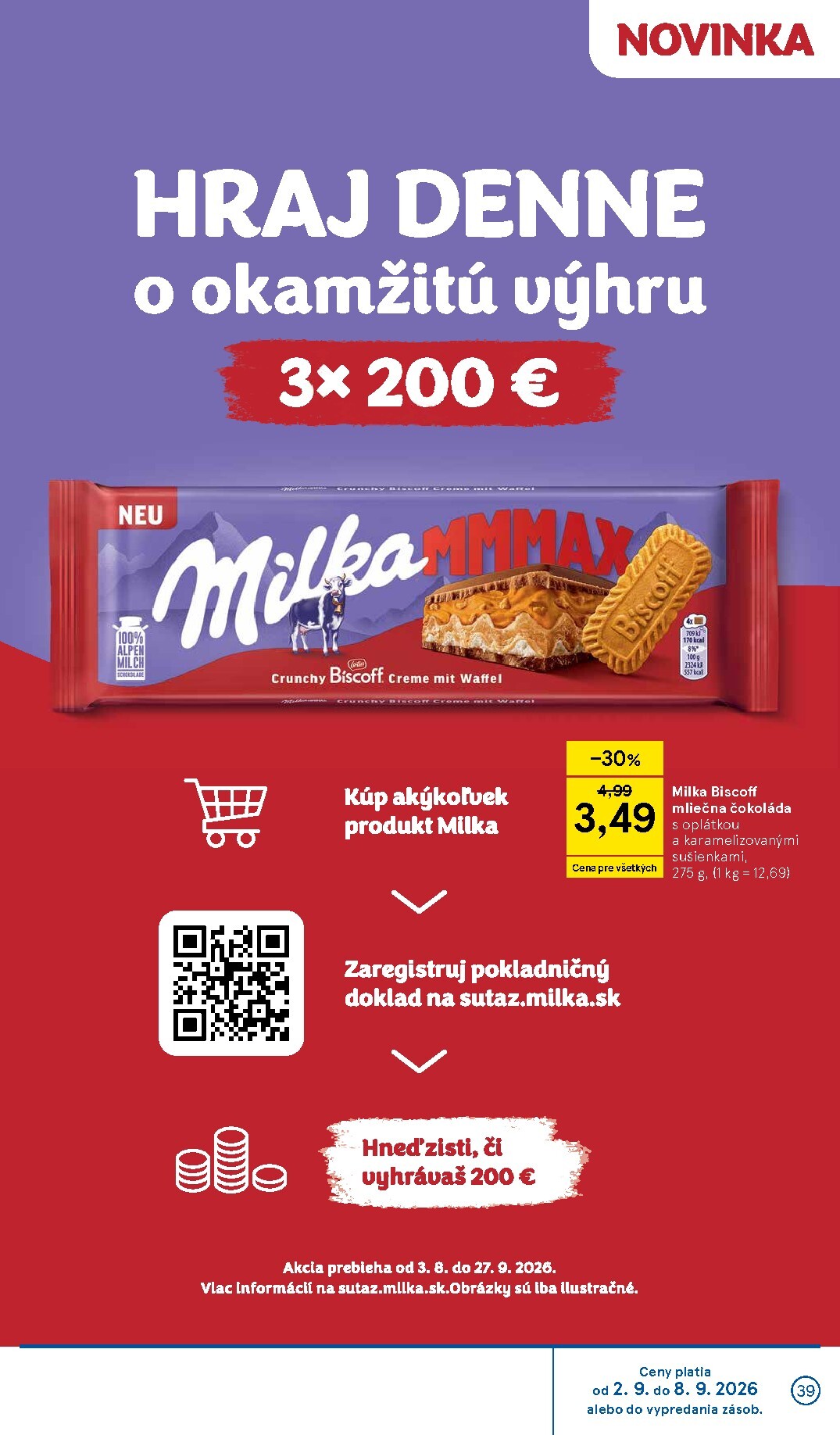 tesco - Nový Tesco leták od stredy, 02.09.2026 do utorka, 08.09.2026 - page: 39
