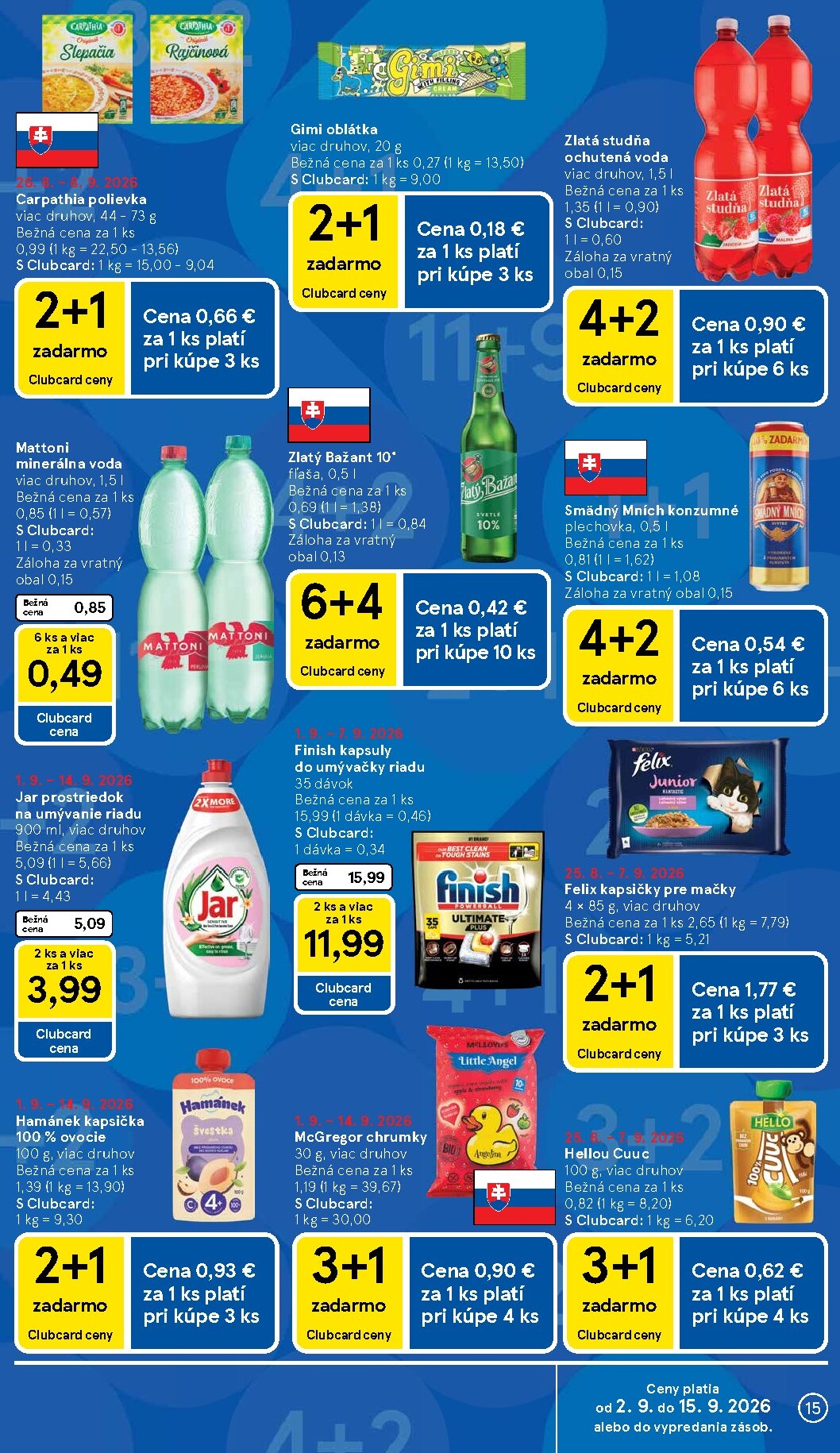 tesco - Nový Tesco leták od stredy, 02.09.2026 do utorka, 08.09.2026 - page: 15