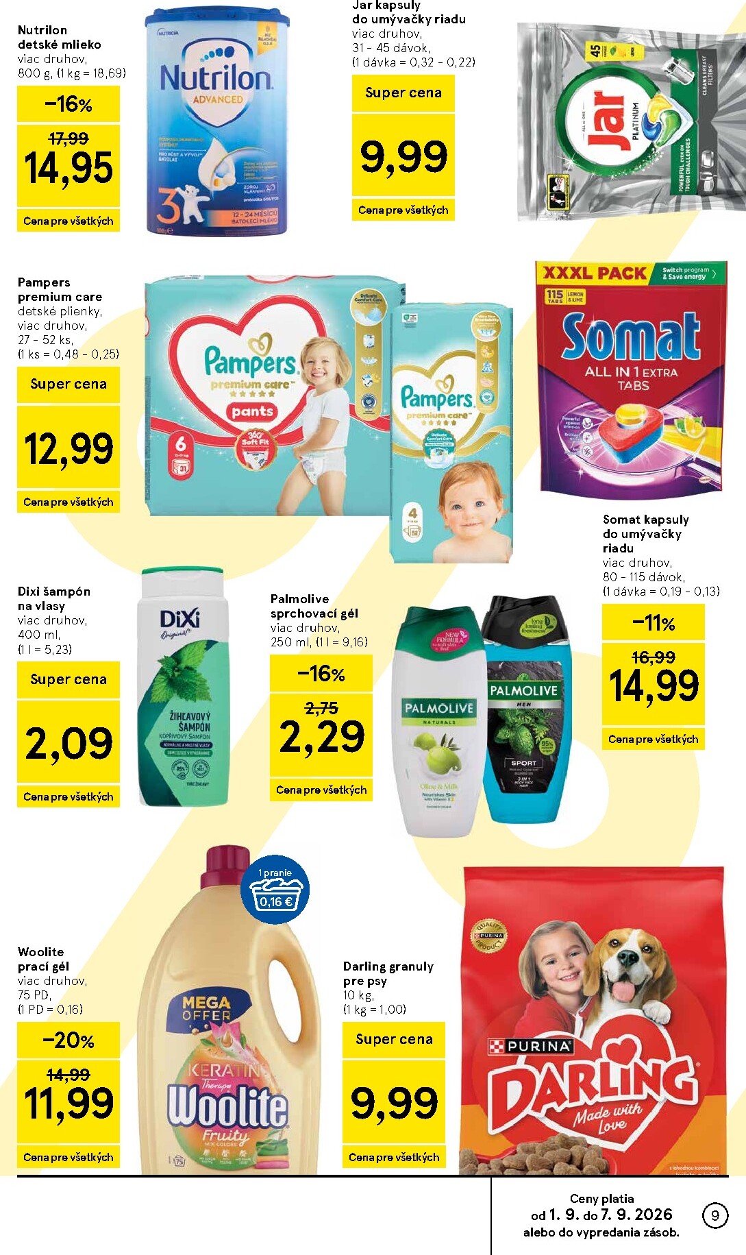 tesco - Nový Tesco leták od stredy, 02.09.2026 do utorka, 08.09.2026 - page: 9