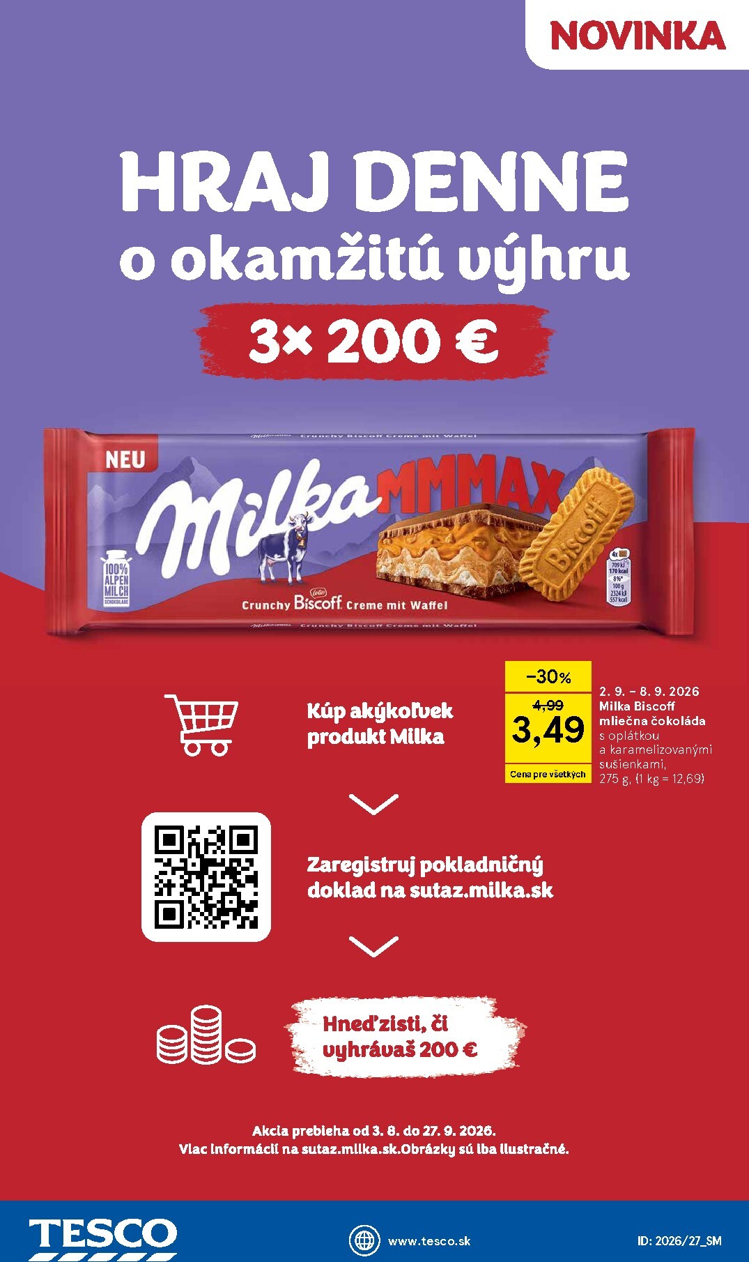 tesco - Nový Tesco supermarket leták od stredy, 02.09.2026 do utorka, 08.09.2026 - page: 29
