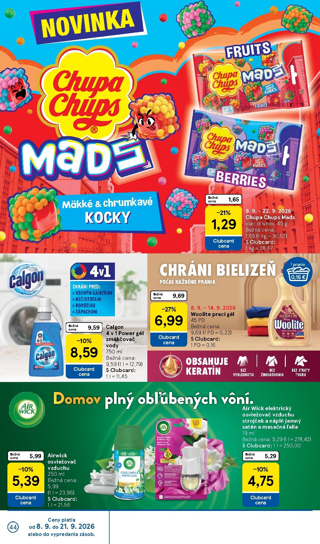 tesco - Nový Tesco leták od stredy, 09.09.2026 do utorka, 15.09.2026 - page: 44