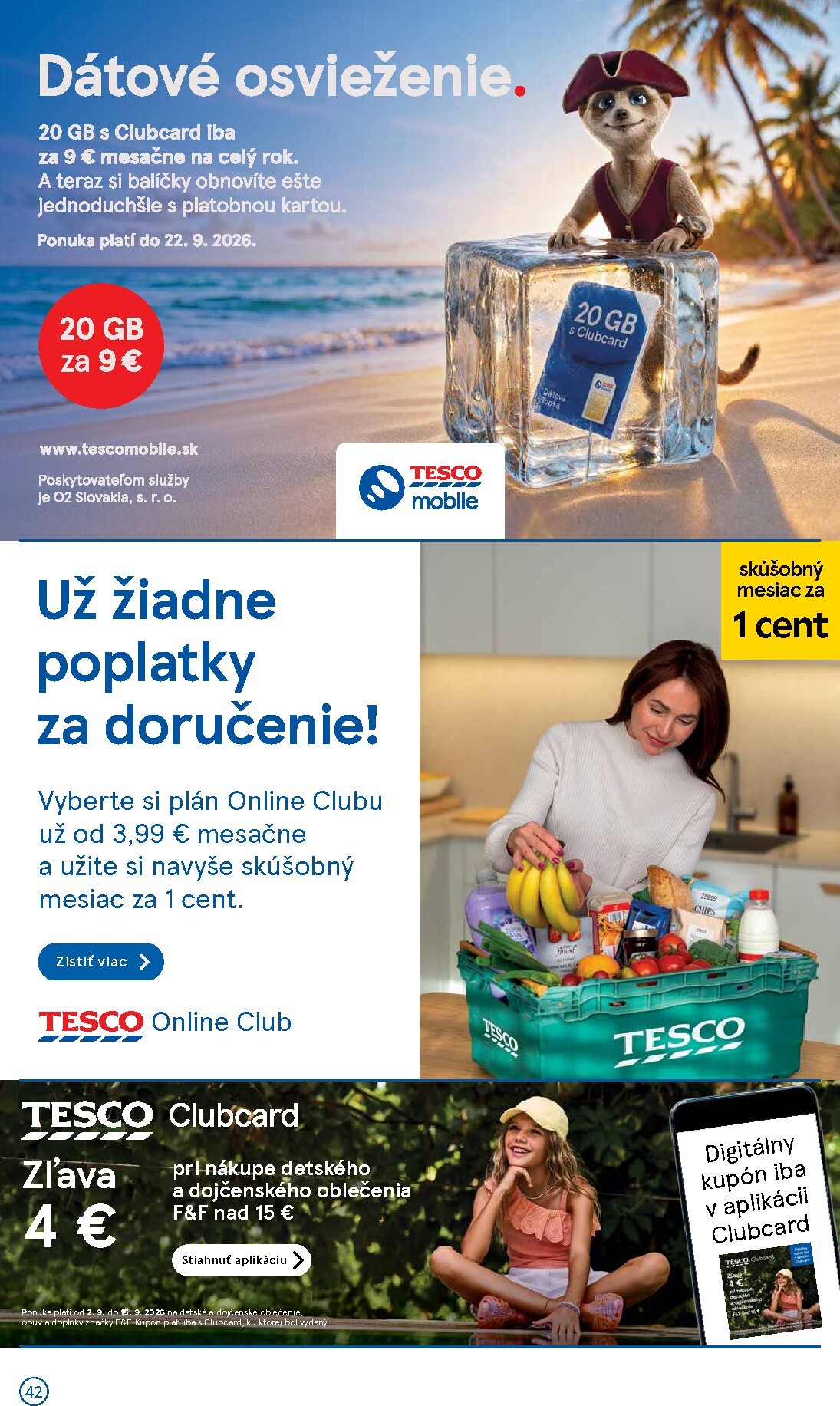 tesco - Nový Tesco leták od stredy, 09.09.2026 do utorka, 15.09.2026 - page: 42