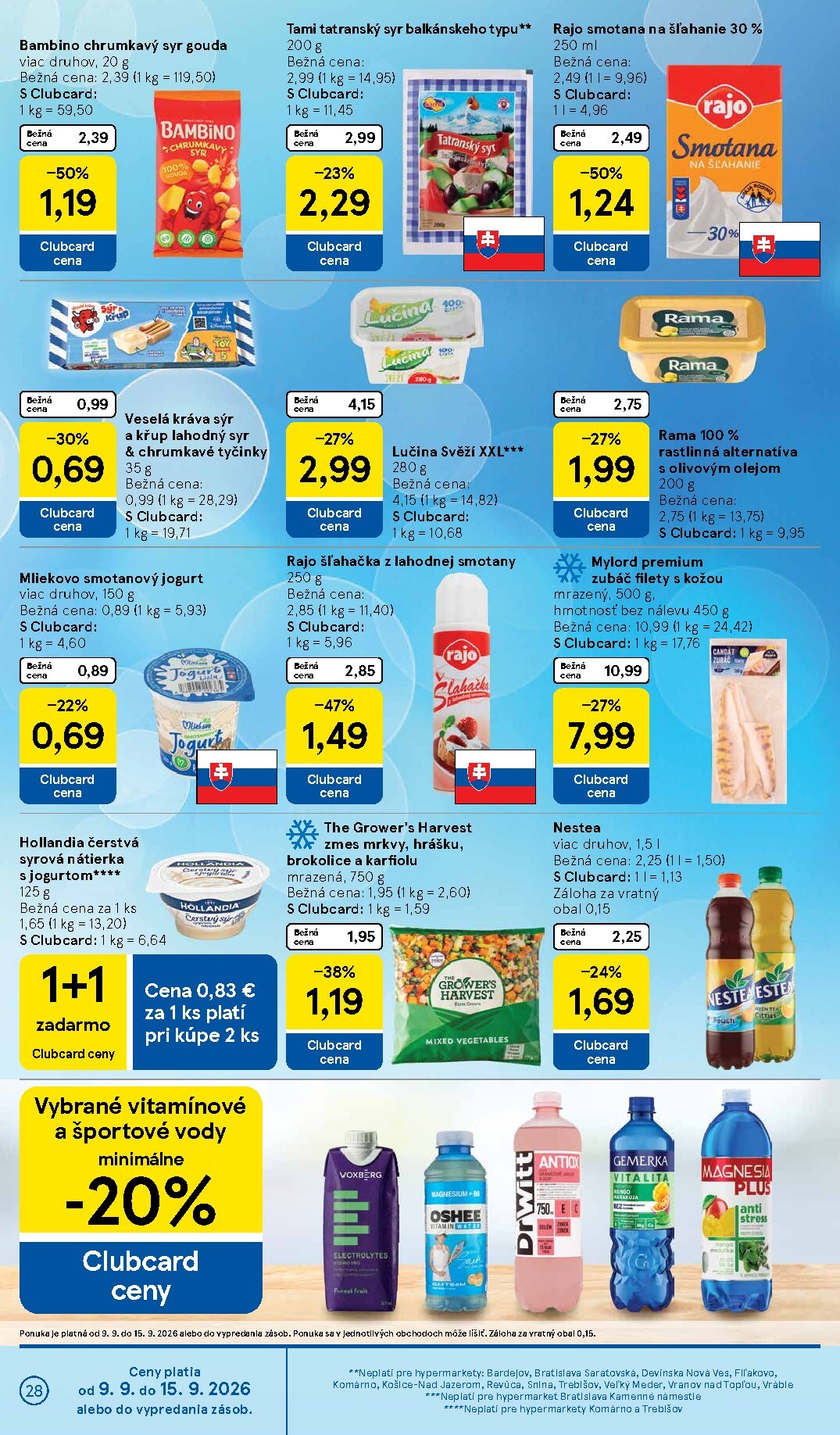 tesco - Nový Tesco leták od stredy, 09.09.2026 do utorka, 15.09.2026 - page: 28