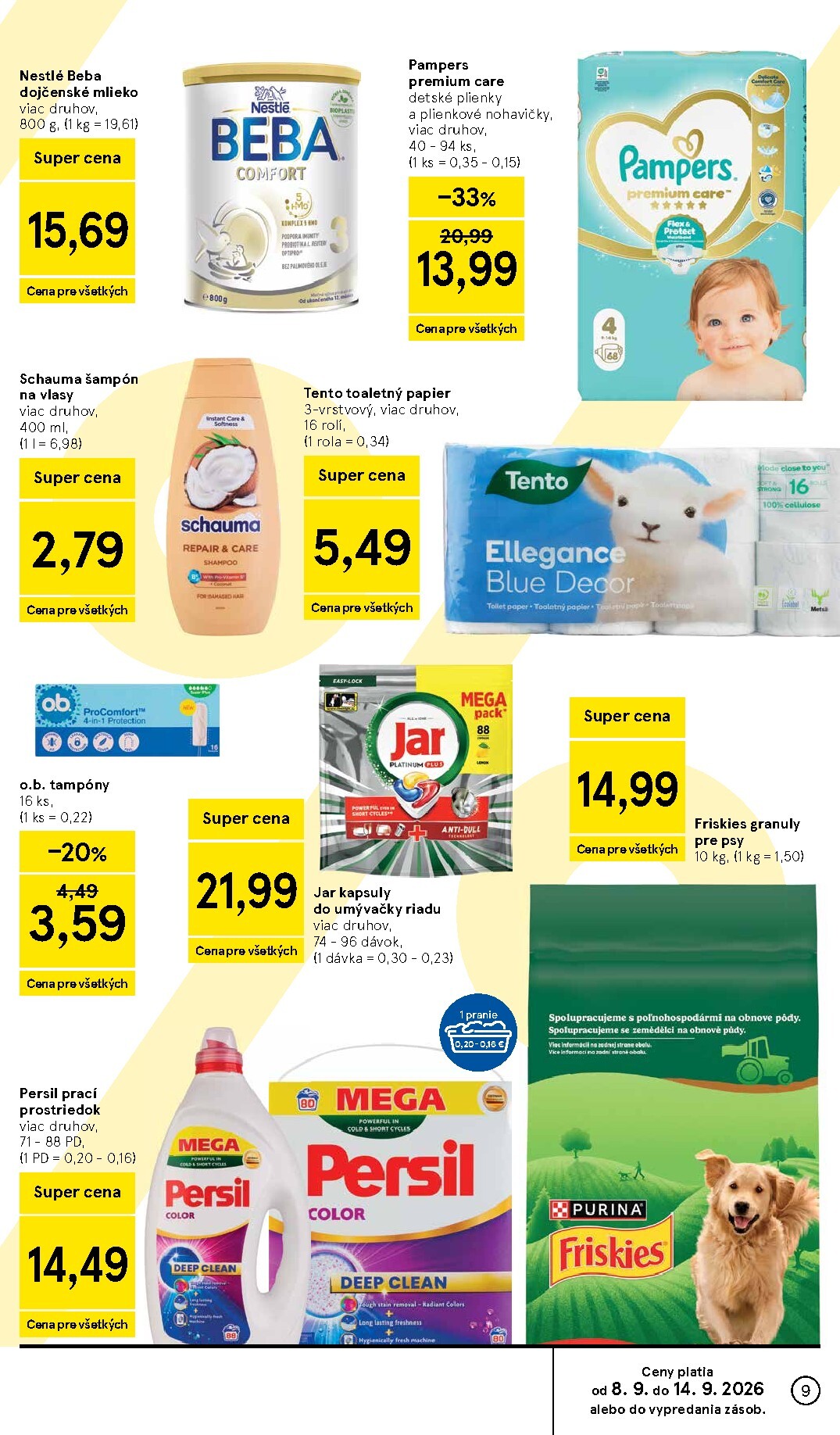 tesco - Nový Tesco leták od stredy, 09.09.2026 do utorka, 15.09.2026 - page: 9