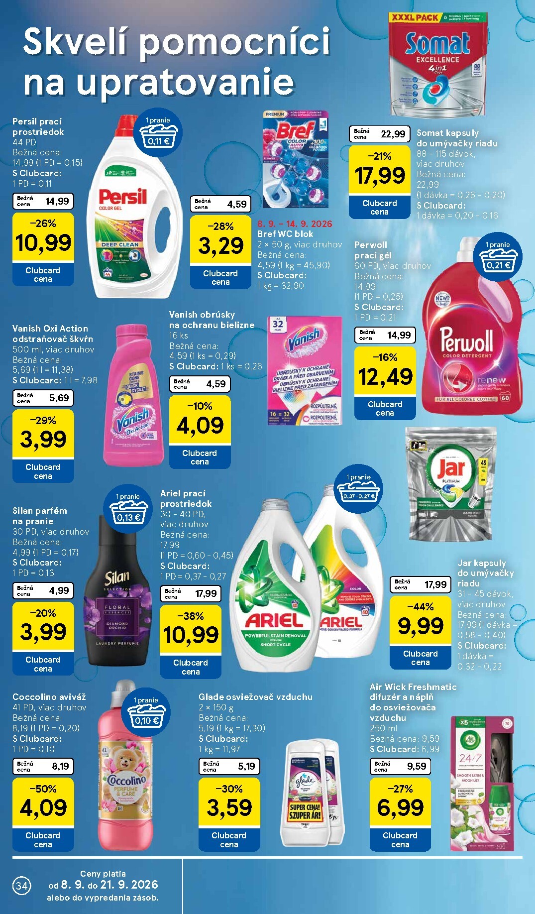 tesco - Nový Tesco leták od stredy, 09.09.2026 do utorka, 15.09.2026 - page: 34