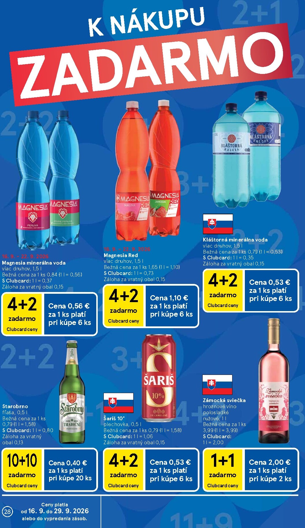 tesco - Nový Tesco leták od stredy, 16.09.2026 do utorka, 22.09.2026 - page: 28