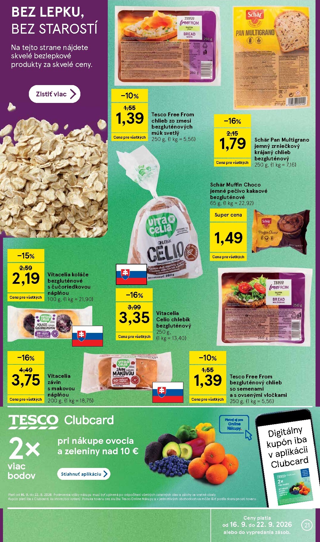 tesco - Nový Tesco leták od stredy, 16.09.2026 do utorka, 22.09.2026 - page: 21