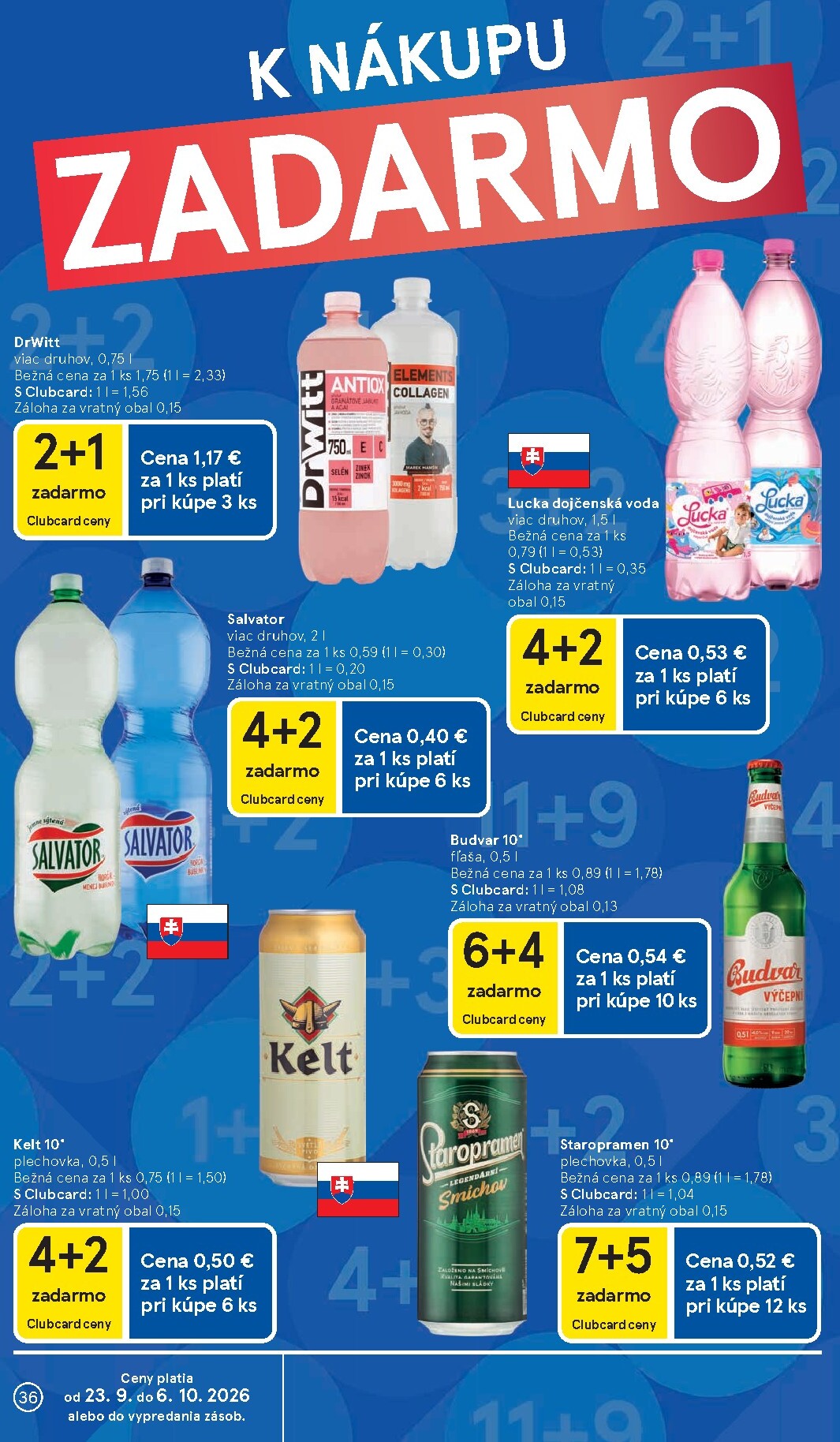 tesco - Nový Tesco leták od stredy, 23.09.2026 do utorka, 29.09.2026 - page: 36