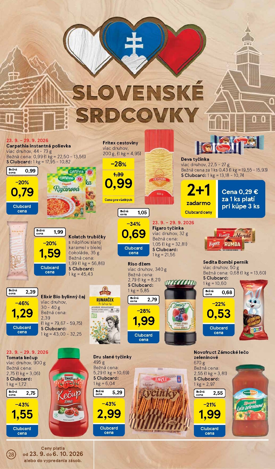 tesco - Nový Tesco leták od stredy, 23.09.2026 do utorka, 29.09.2026 - page: 28