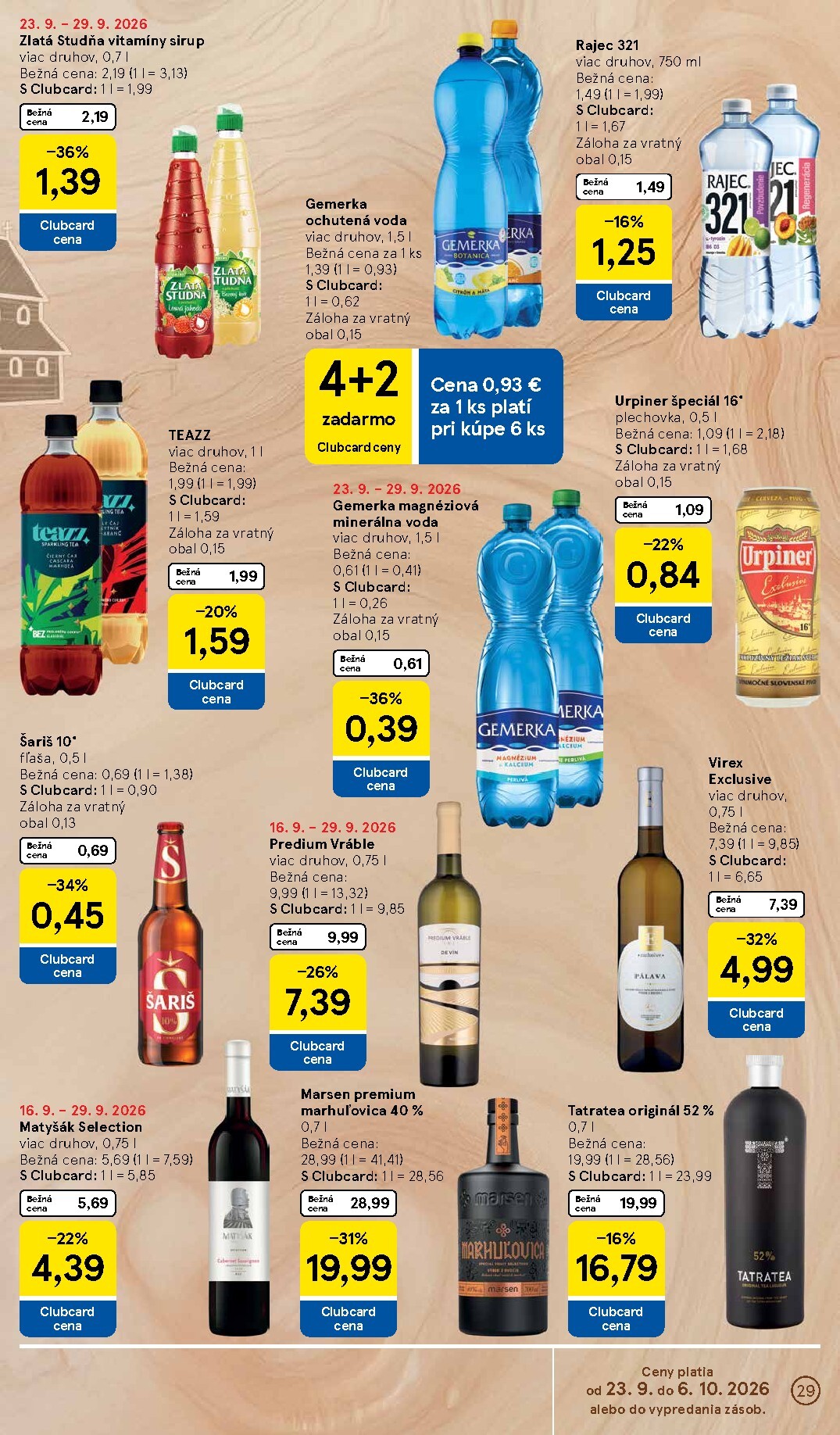 tesco - Nový Tesco leták od stredy, 23.09.2026 do utorka, 29.09.2026 - page: 29