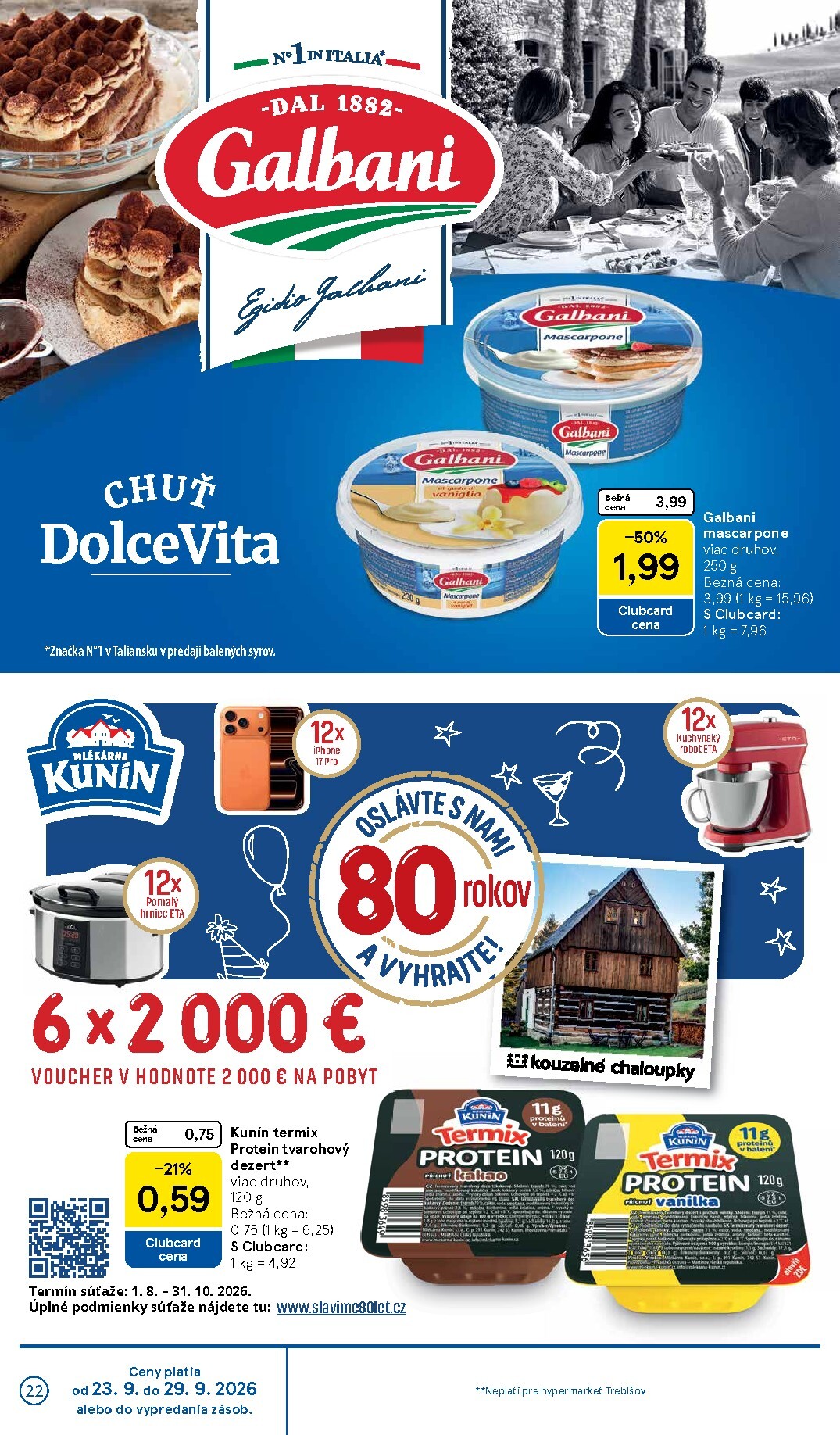 tesco - Nový Tesco leták od stredy, 23.09.2026 do utorka, 29.09.2026 - page: 22