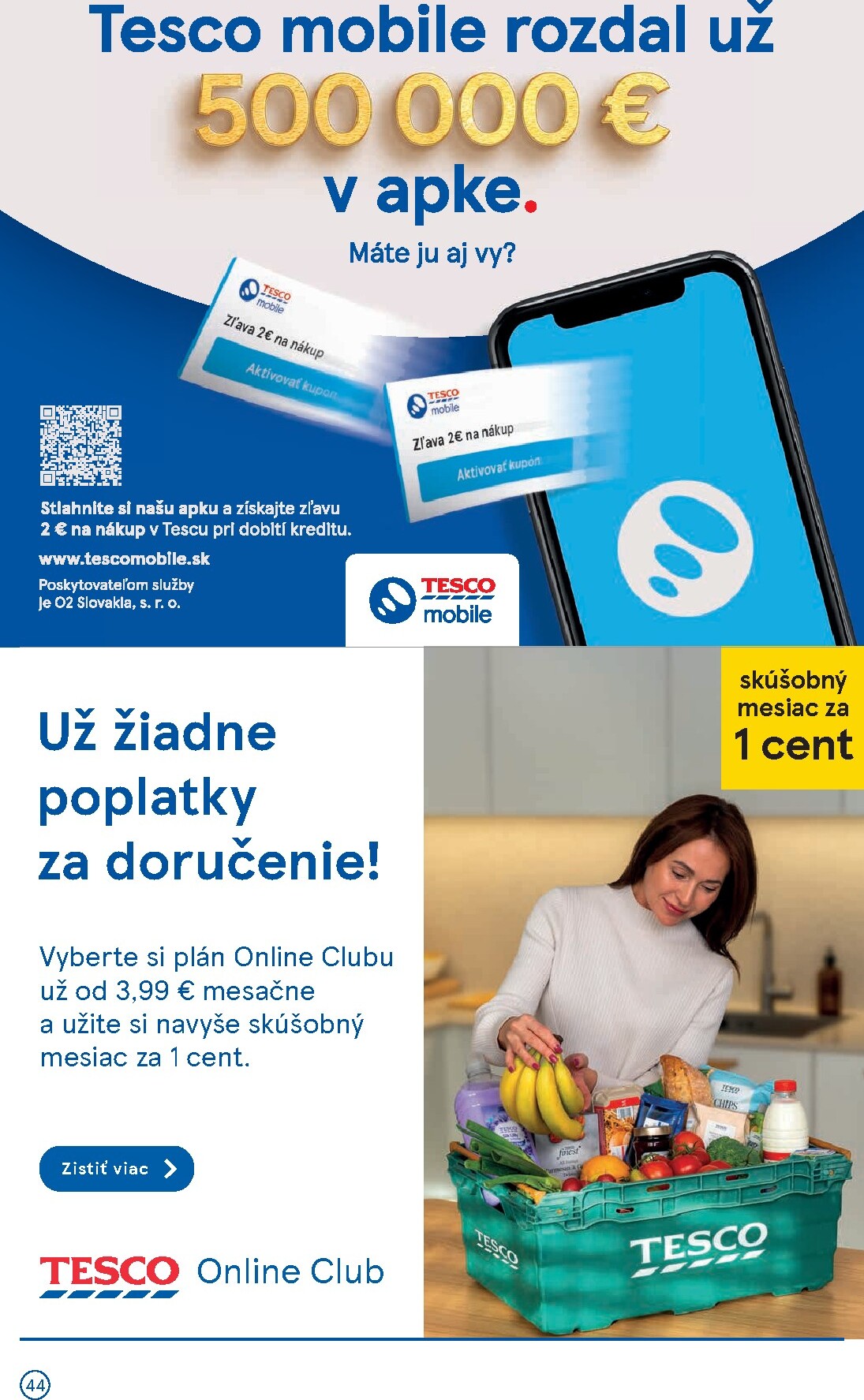 tesco - Nový Tesco leták od stredy, 23.09.2026 do utorka, 29.09.2026 - page: 44