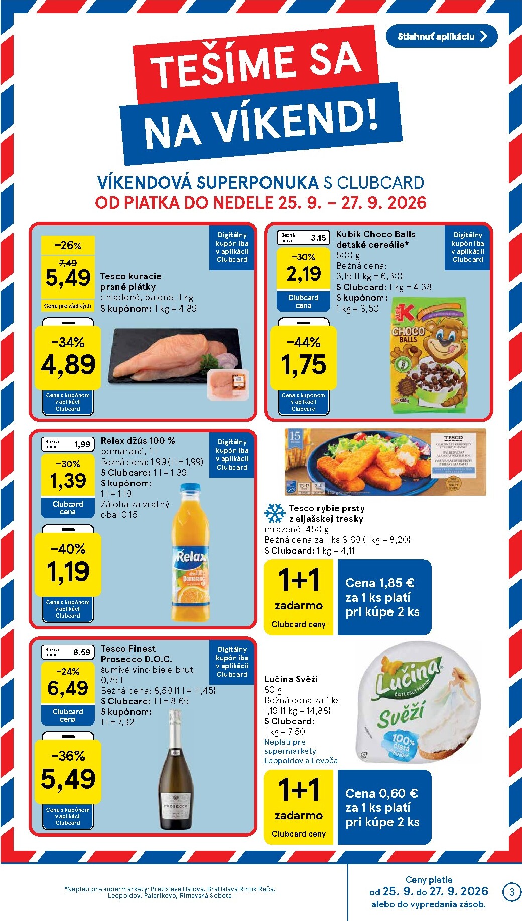tesco - Nový Tesco supermarket leták od stredy, 23.09.2026 do utorka, 29.09.2026 - page: 3