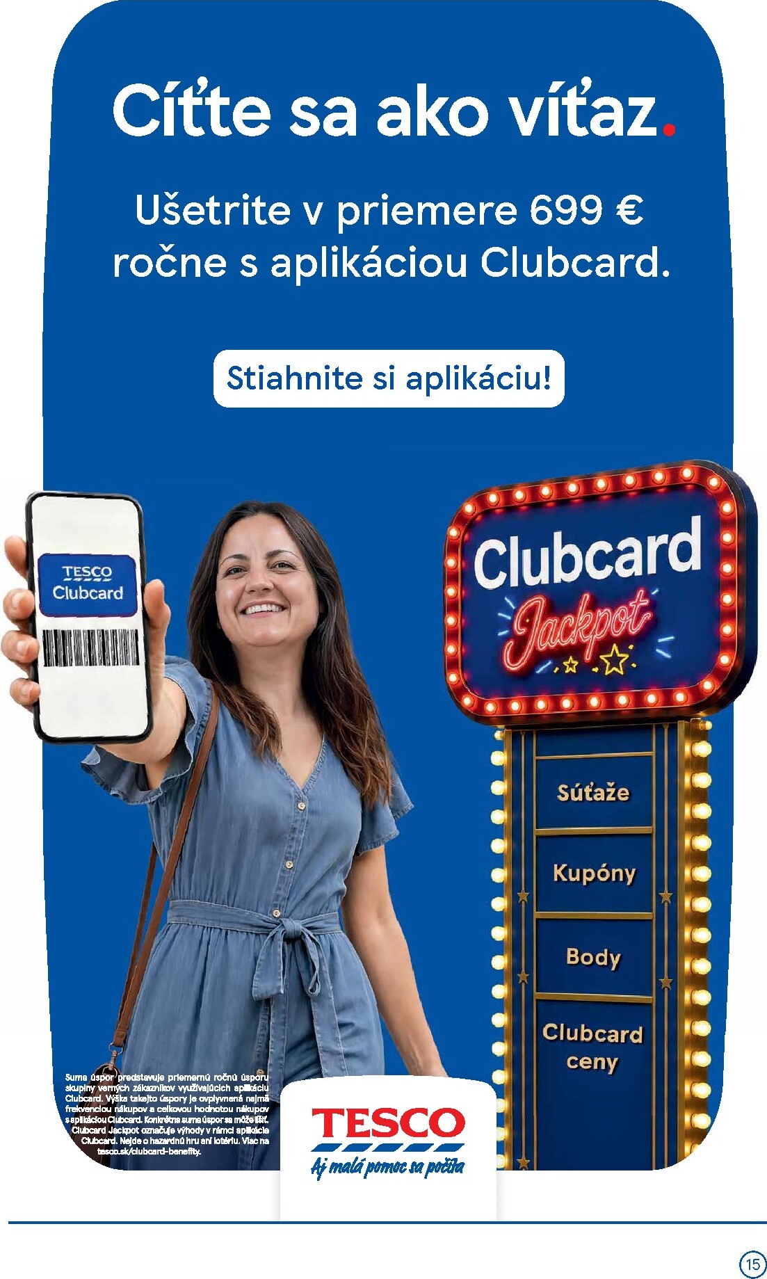 tesco - Nový Tesco supermarket leták od stredy, 23.09.2026 do utorka, 29.09.2026 - page: 15