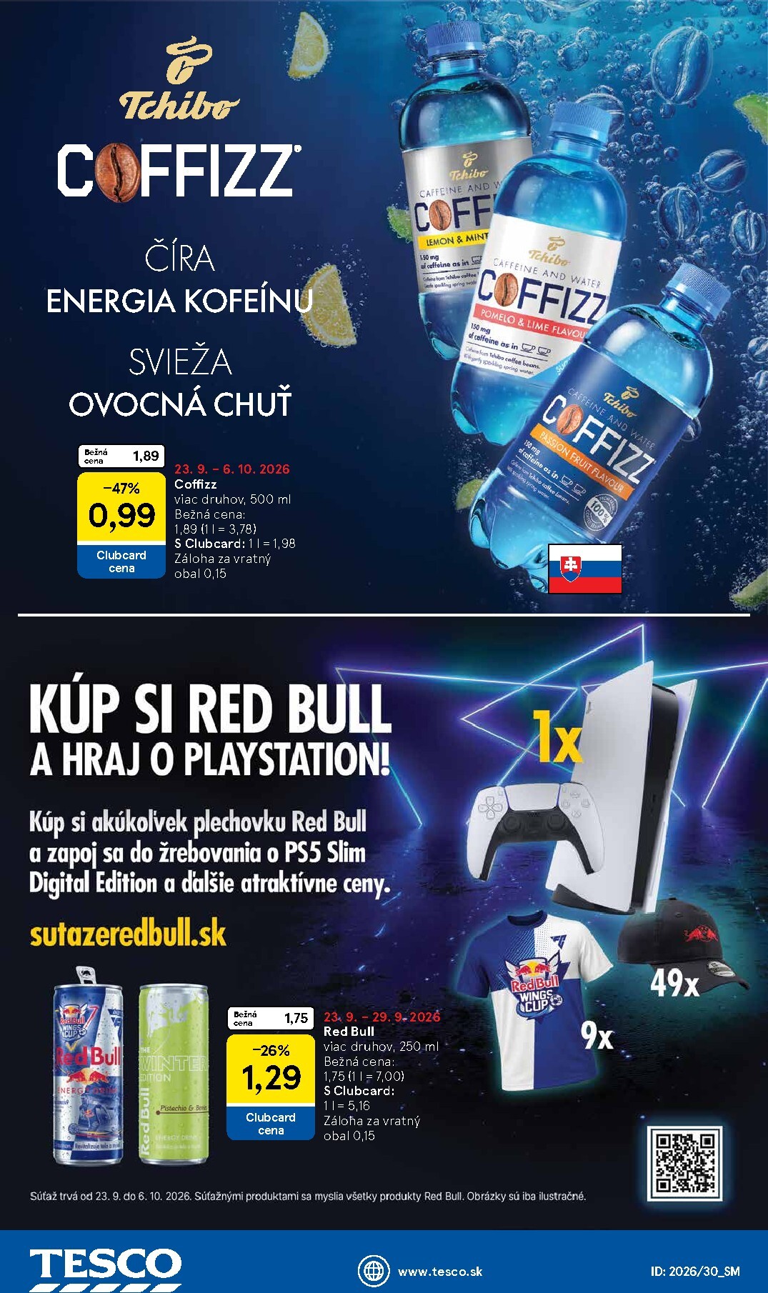 tesco - Nový Tesco supermarket leták od stredy, 23.09.2026 do utorka, 29.09.2026 - page: 32