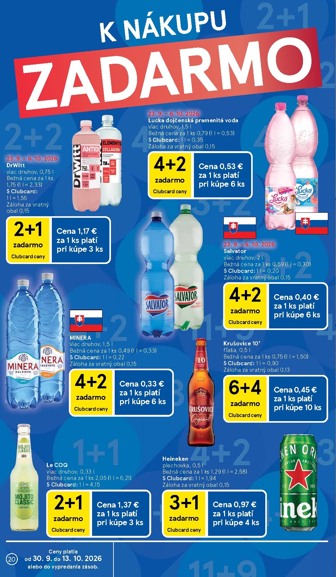 tesco - Nový Tesco leták od stredy, 30.09.2026 do utorka, 06.10.2026 - page: 20