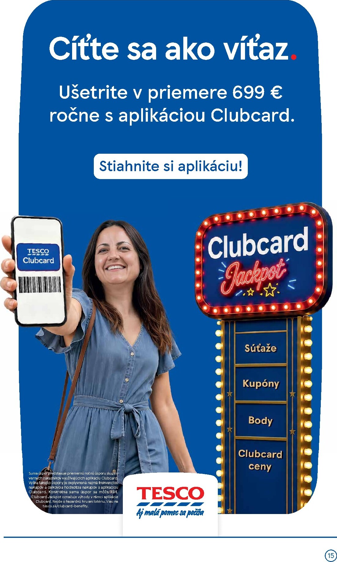 tesco - Nový Tesco supermarket leták od stredy, 30.09.2026 do utorka, 06.10.2026 - page: 15