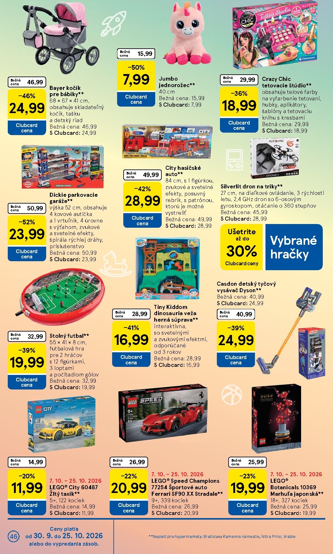tesco - Nový Tesco leták od stredy, 07.10.2026 do utorka, 13.10.2026 - page: 46