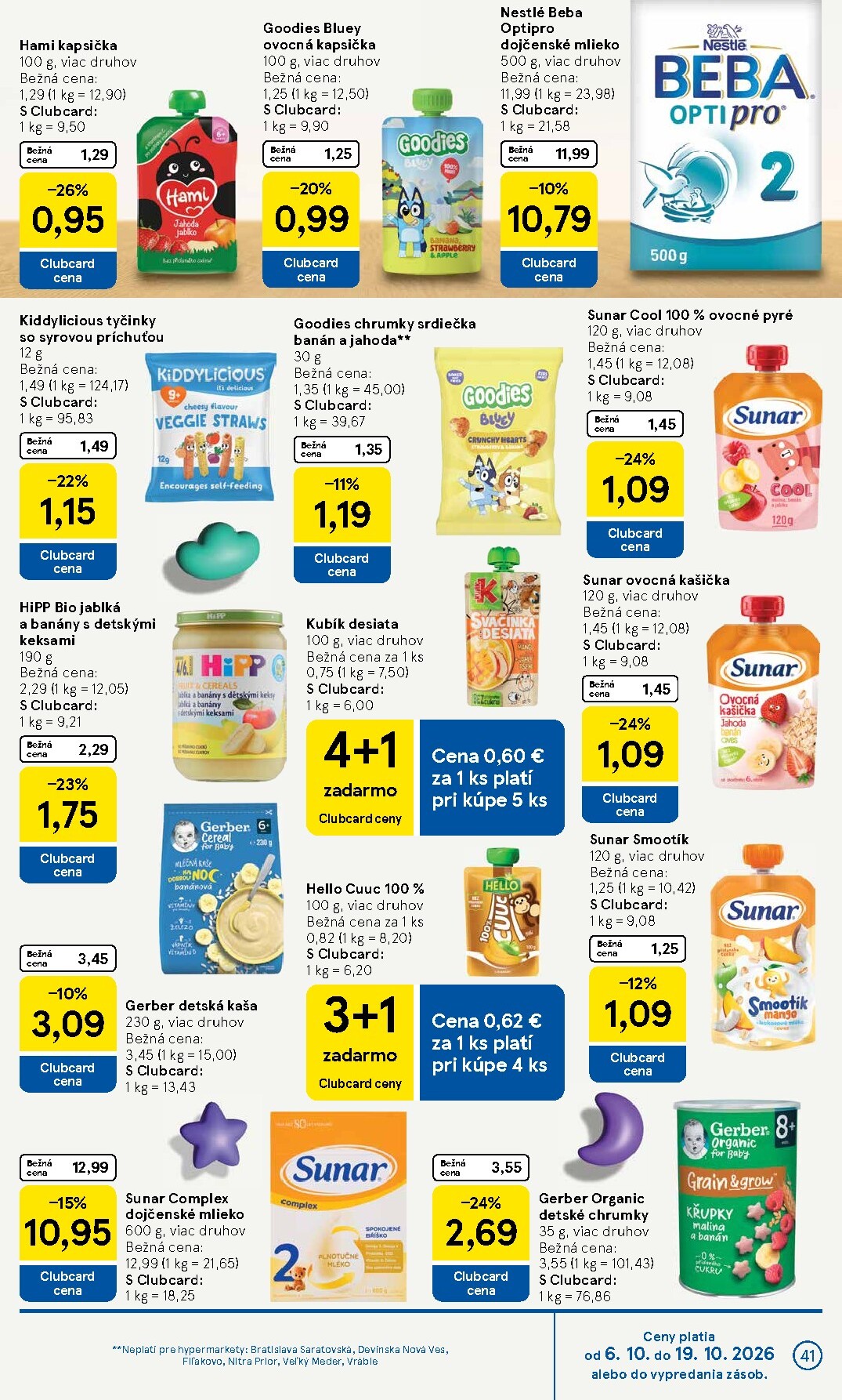 tesco - Nový Tesco leták od stredy, 07.10.2026 do utorka, 13.10.2026 - page: 41