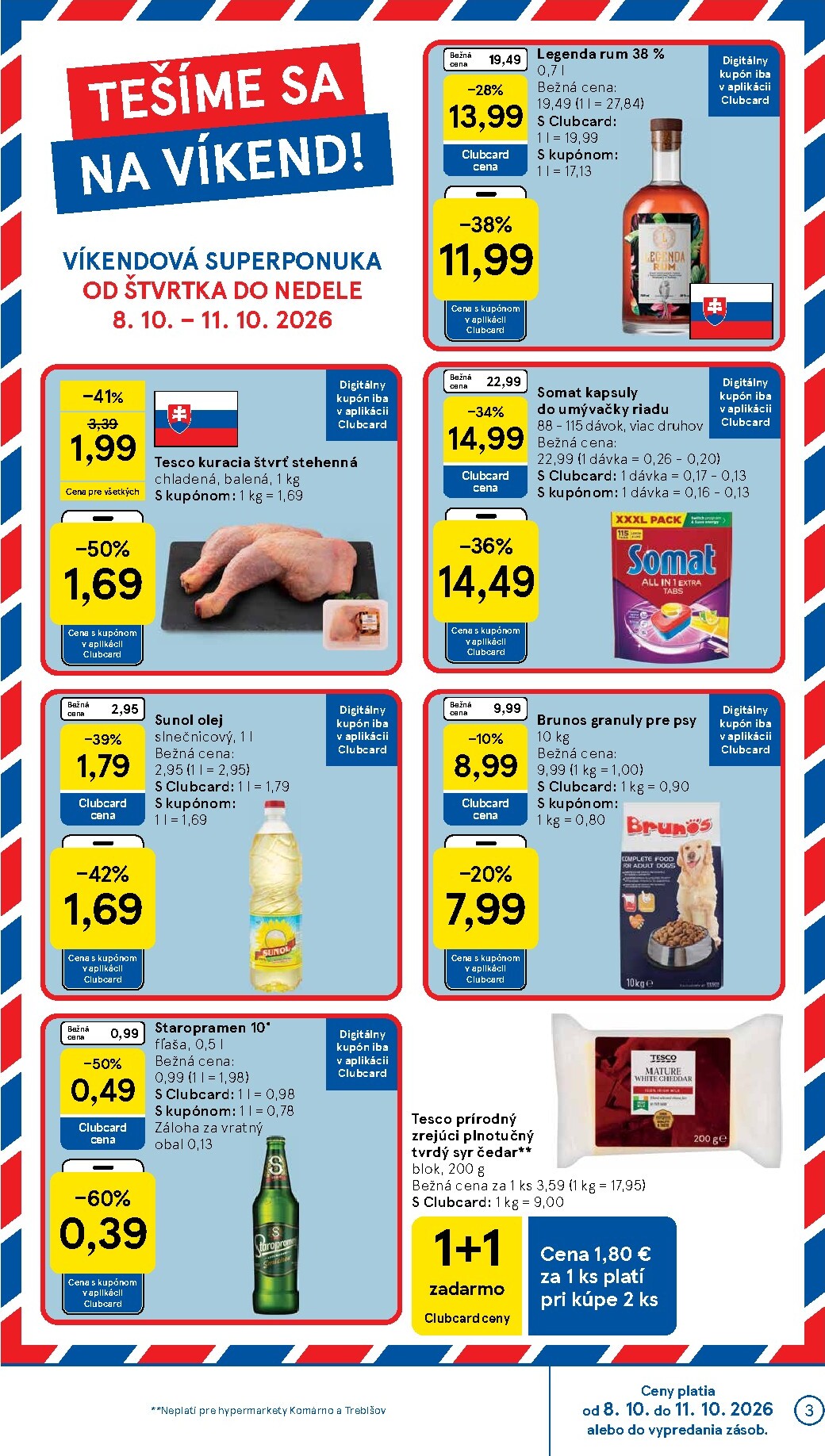 tesco - Nový Tesco leták od stredy, 07.10.2026 do utorka, 13.10.2026 - page: 3