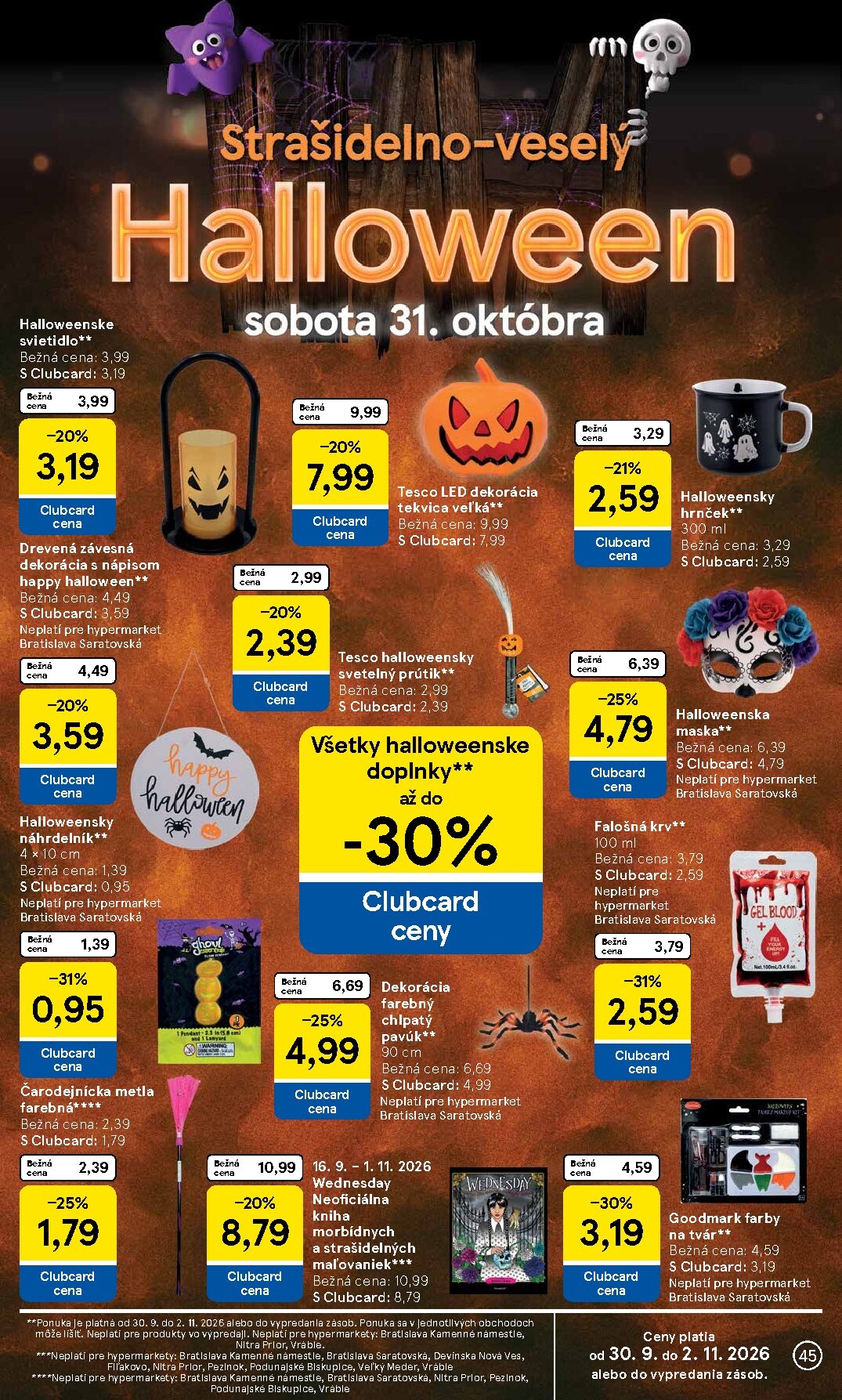 tesco - Nový Tesco leták od stredy, 07.10.2026 do utorka, 13.10.2026 - page: 45