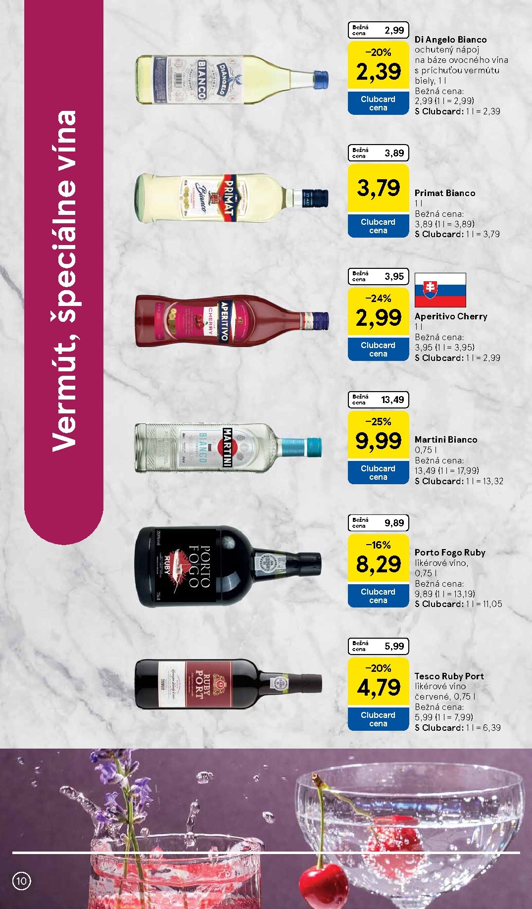 tesco - Aktuálny Tesco - Katalóg vín leták od pondelka, 05.10.2026 do pondelka, 02.11.2026 - page: 10