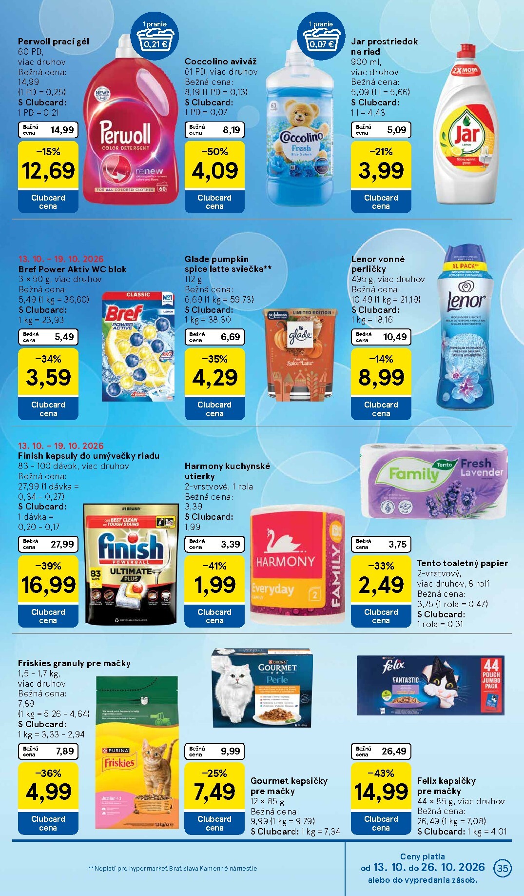 tesco - Nový Tesco leták od stredy, 14.10.2026 do utorka, 20.10.2026 - page: 35