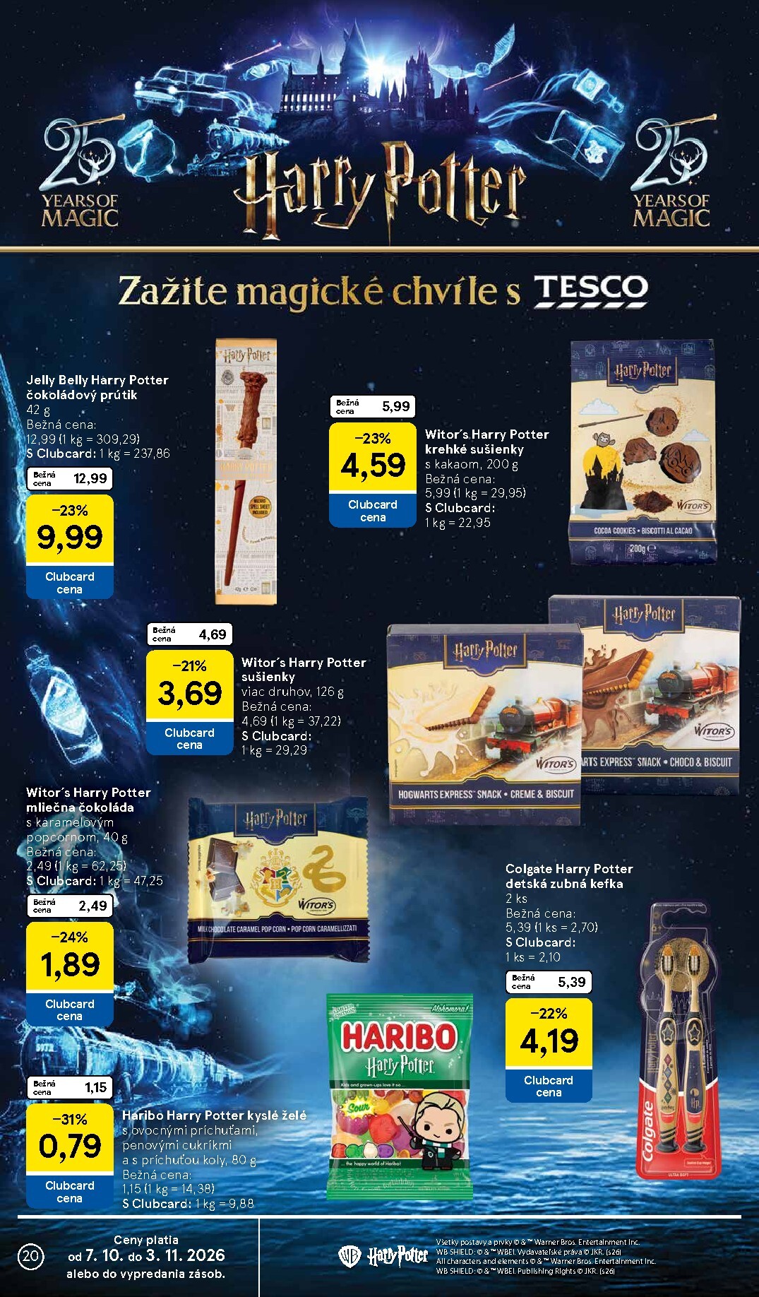 tesco - Nový Tesco leták od stredy, 14.10.2026 do utorka, 20.10.2026 - page: 20