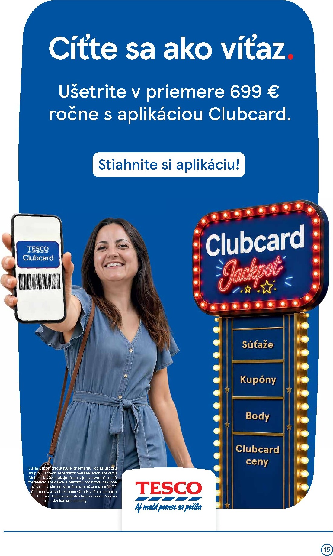 tesco - Nový Tesco supermarket leták od stredy, 14.10.2026 do utorka, 20.10.2026 - page: 15