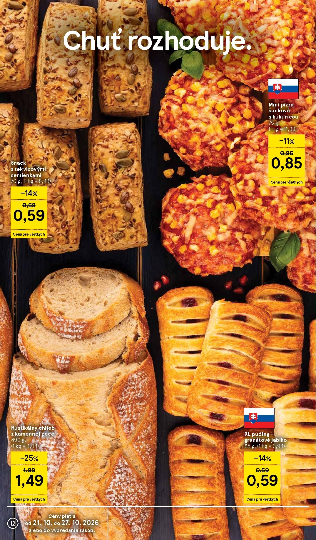 tesco - Nový Tesco supermarket leták od stredy, 21.10.2026 do utorka, 27.10.2026 - page: 12