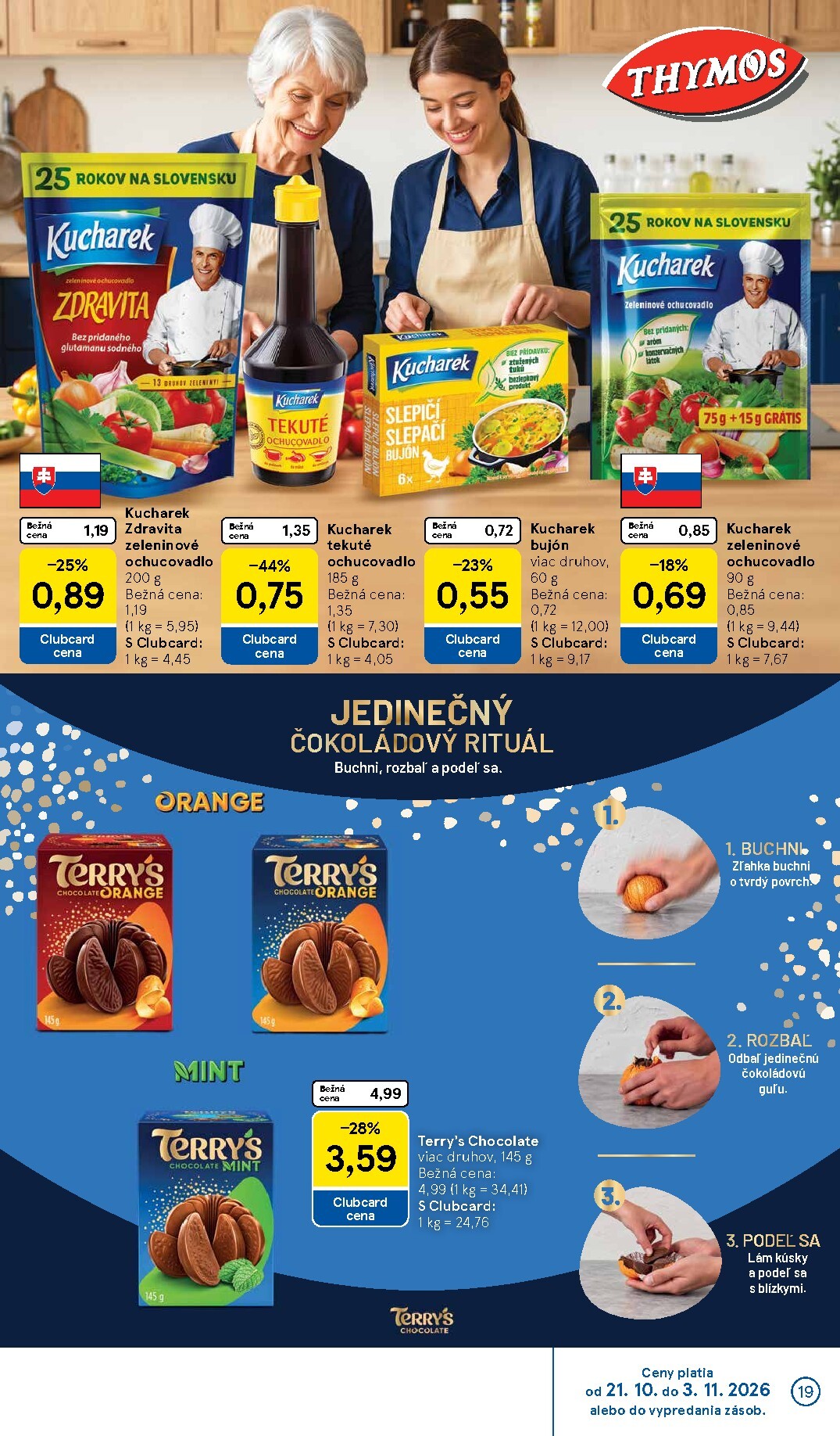 tesco - Nový Tesco leták od stredy, 21.10.2026 do utorka, 27.10.2026 - page: 19