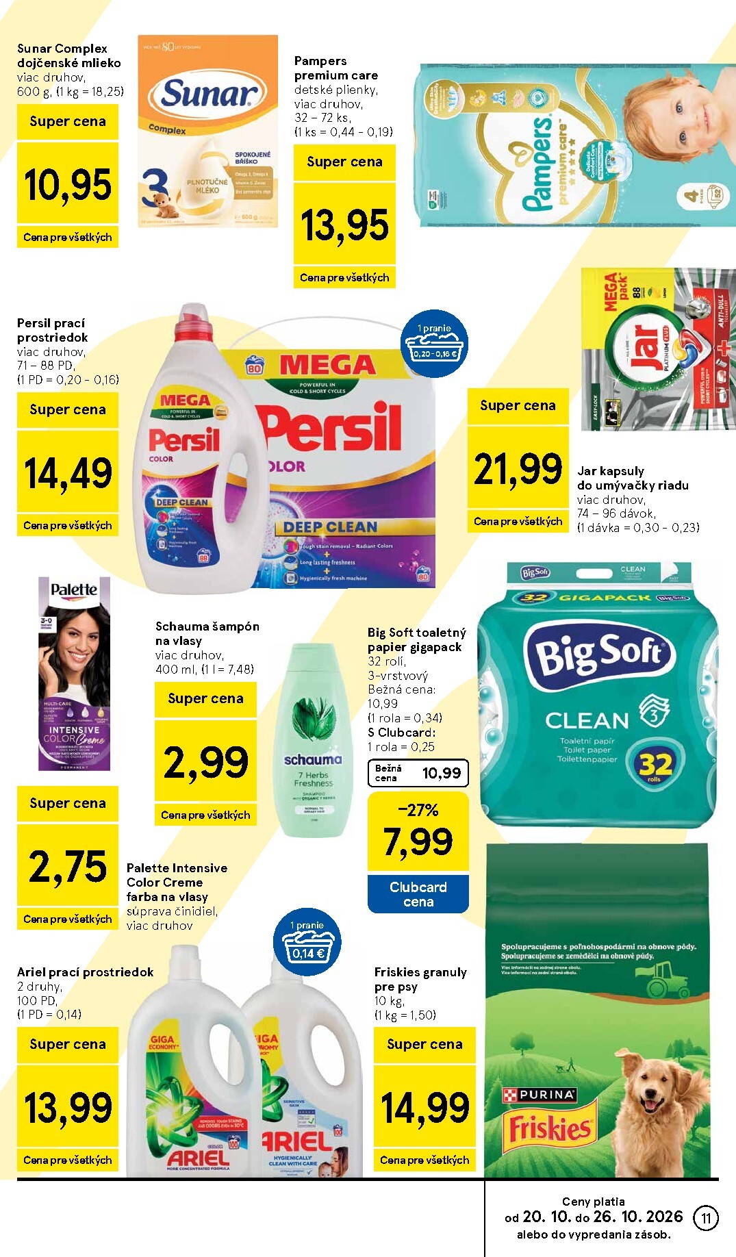 tesco - Nový Tesco leták od stredy, 21.10.2026 do utorka, 27.10.2026 - page: 11