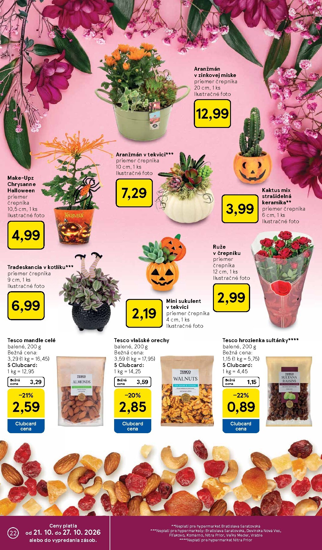 tesco - Nový Tesco leták od stredy, 21.10.2026 do utorka, 27.10.2026 - page: 22