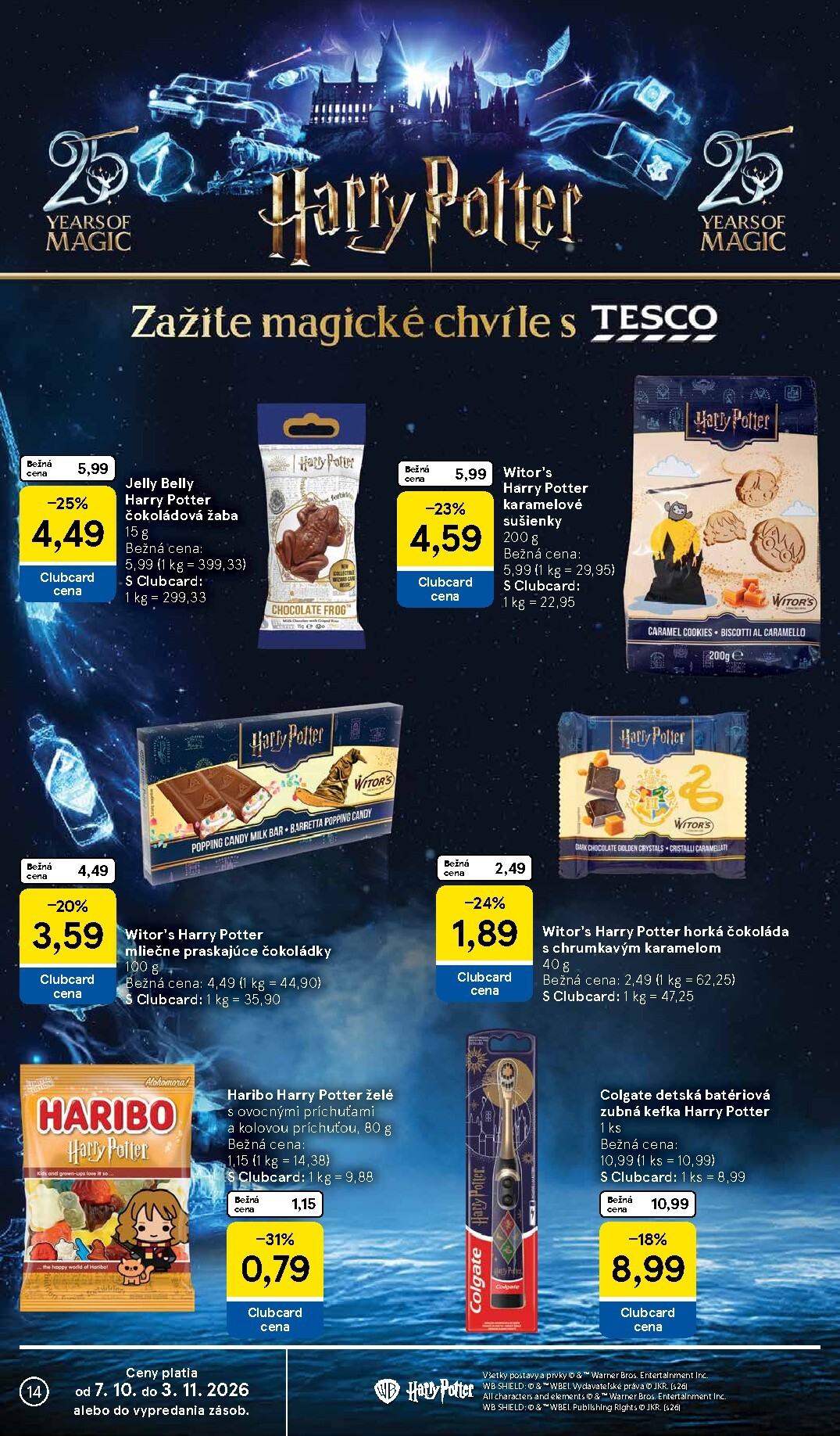 tesco - Nový Tesco leták od stredy, 21.10.2026 do utorka, 27.10.2026 - page: 14