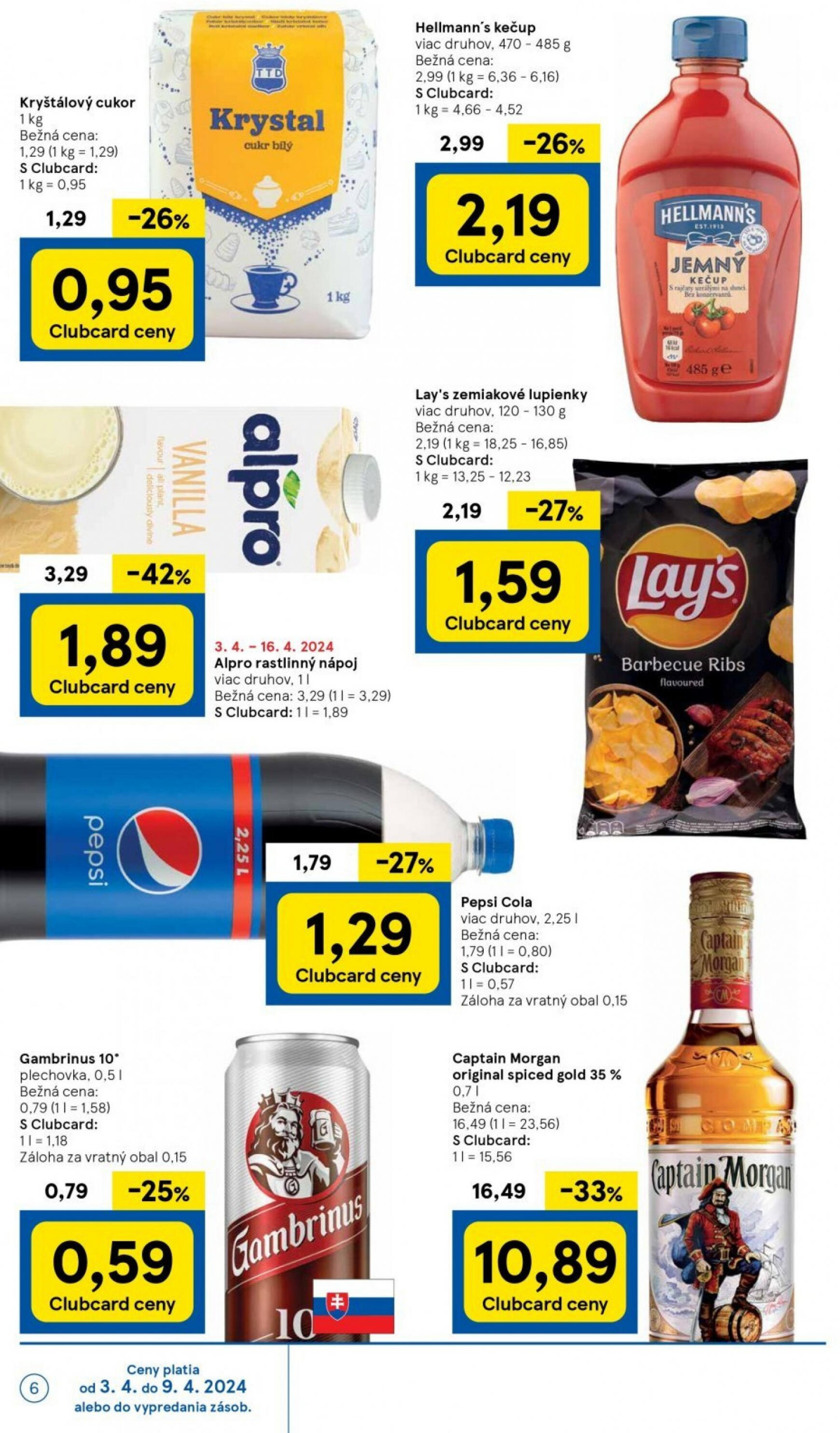 tesco - Tesco supermarket platný od 03.04.2024 - page: 6