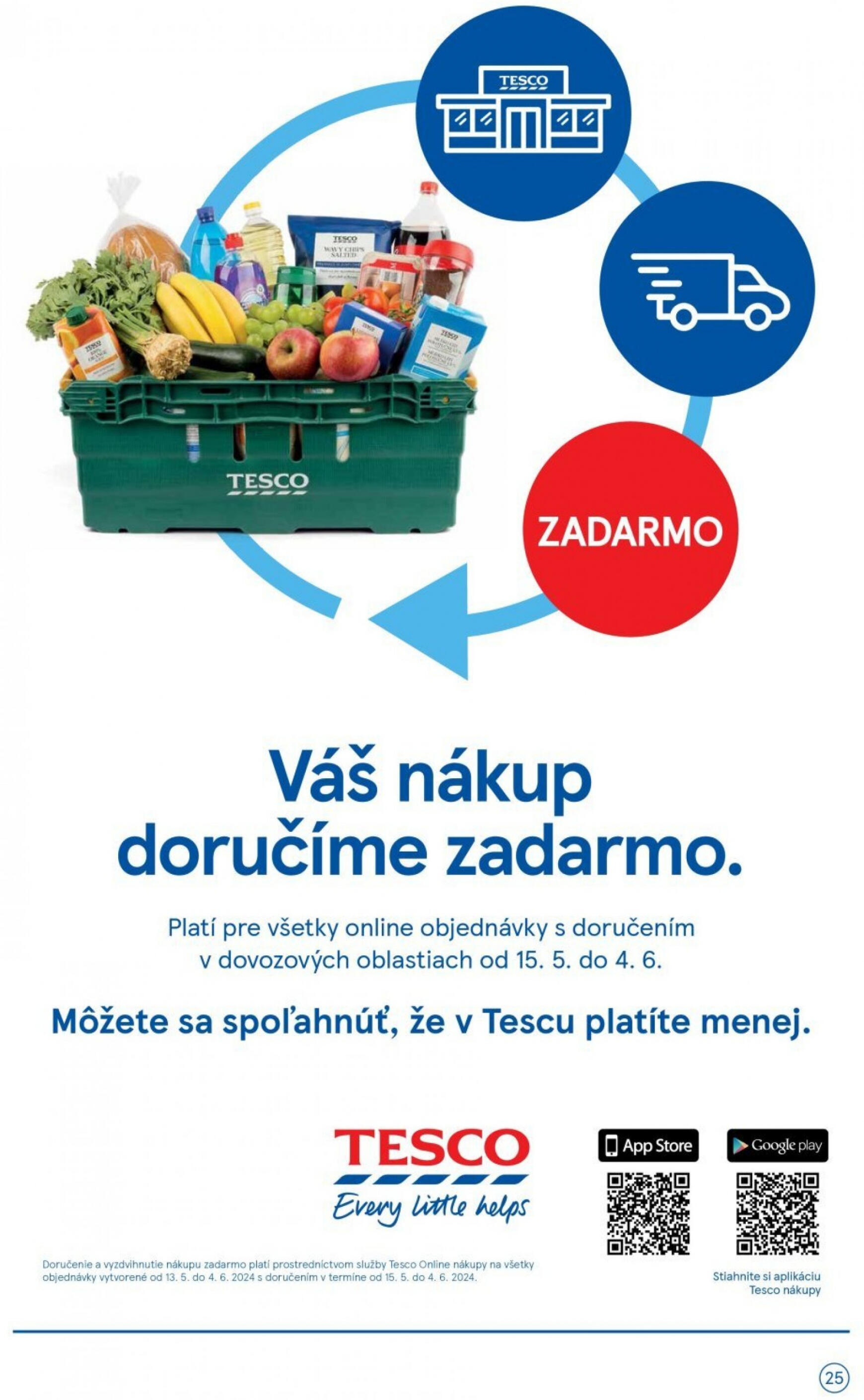 tesco - Tesco supermarket leták platný od 15.05. - 21.05. - page: 25