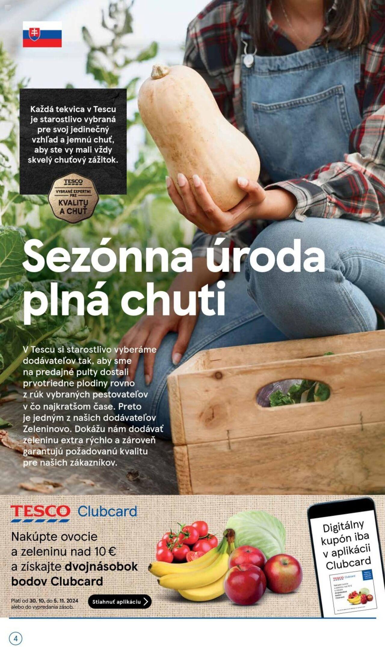 tesco - Tesco Extra - leták 30.10.2024 - 05.11.2024 - page: 4