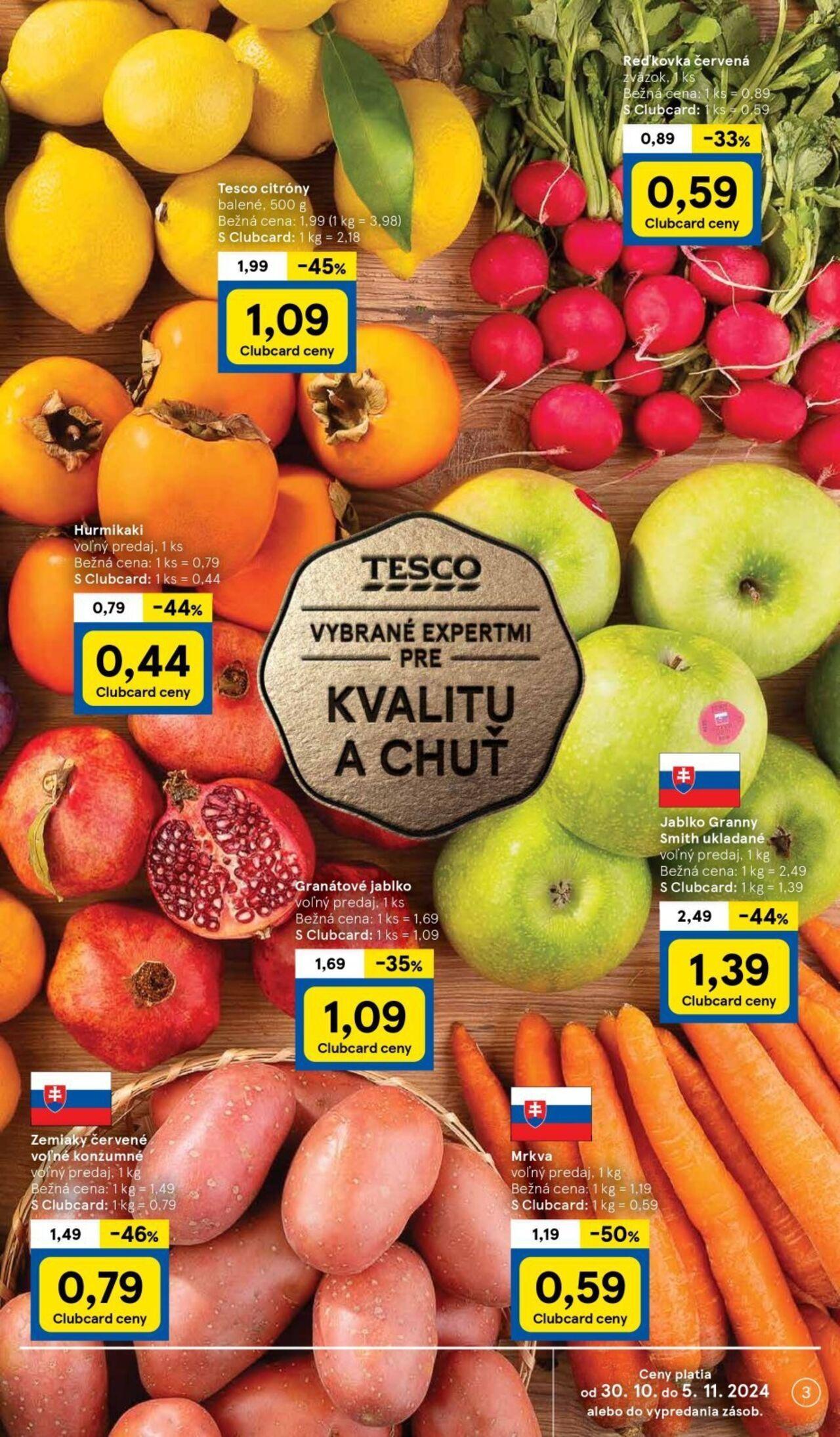 tesco - Tesco Extra - leták 30.10.2024 - 05.11.2024 - page: 3