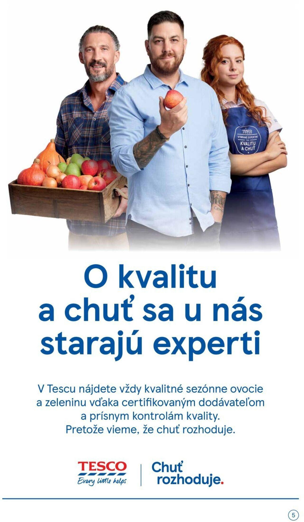 tesco - Tesco Extra - leták 30.10.2024 - 05.11.2024 - page: 5