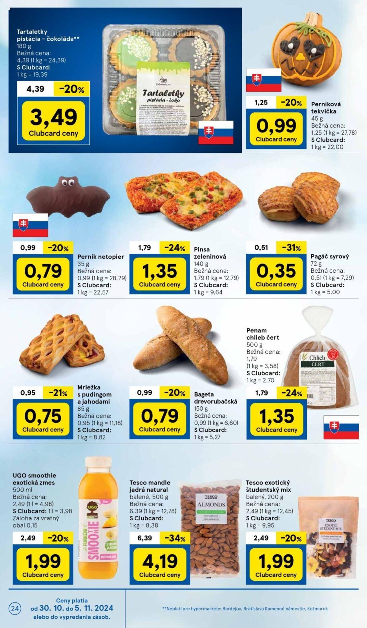 tesco - Tesco Extra - leták 30.10.2024 - 05.11.2024 - page: 24