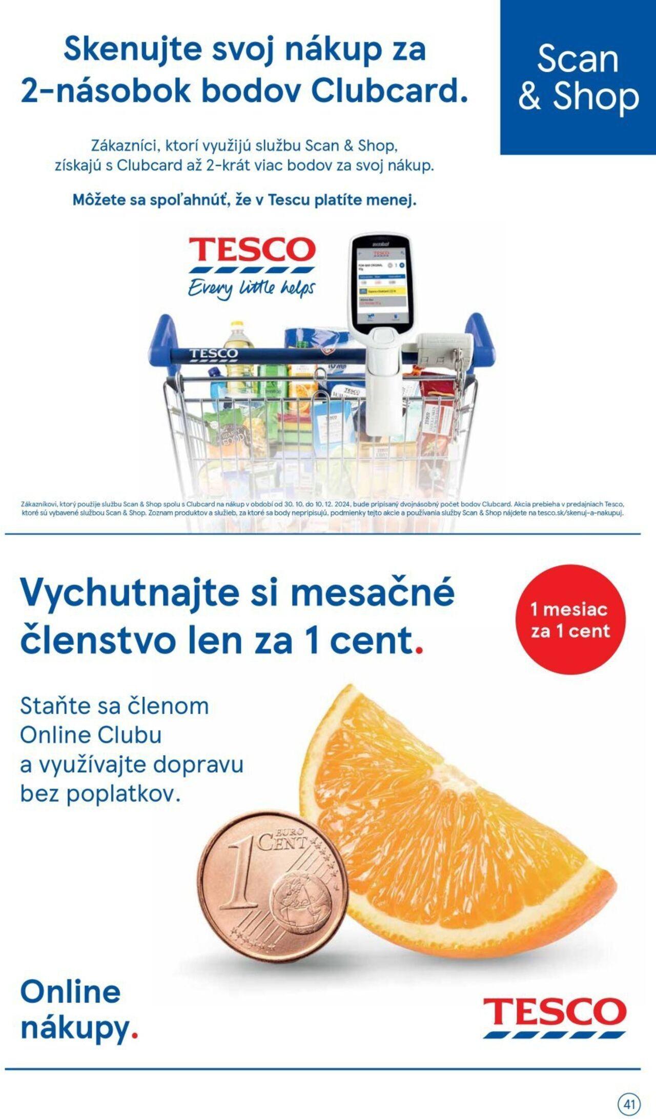 tesco - Tesco Extra - leták 30.10.2024 - 05.11.2024 - page: 41