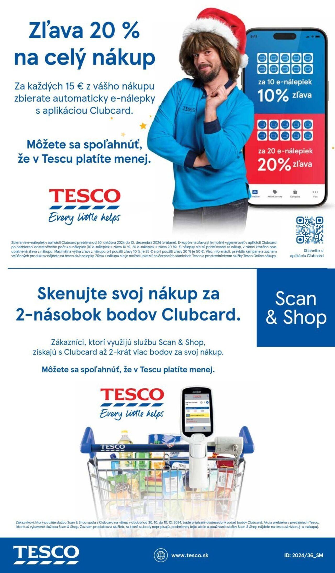 tesco - Tesco Supermarket - leták 30.10.2024 - 05.11.2024 - page: 26